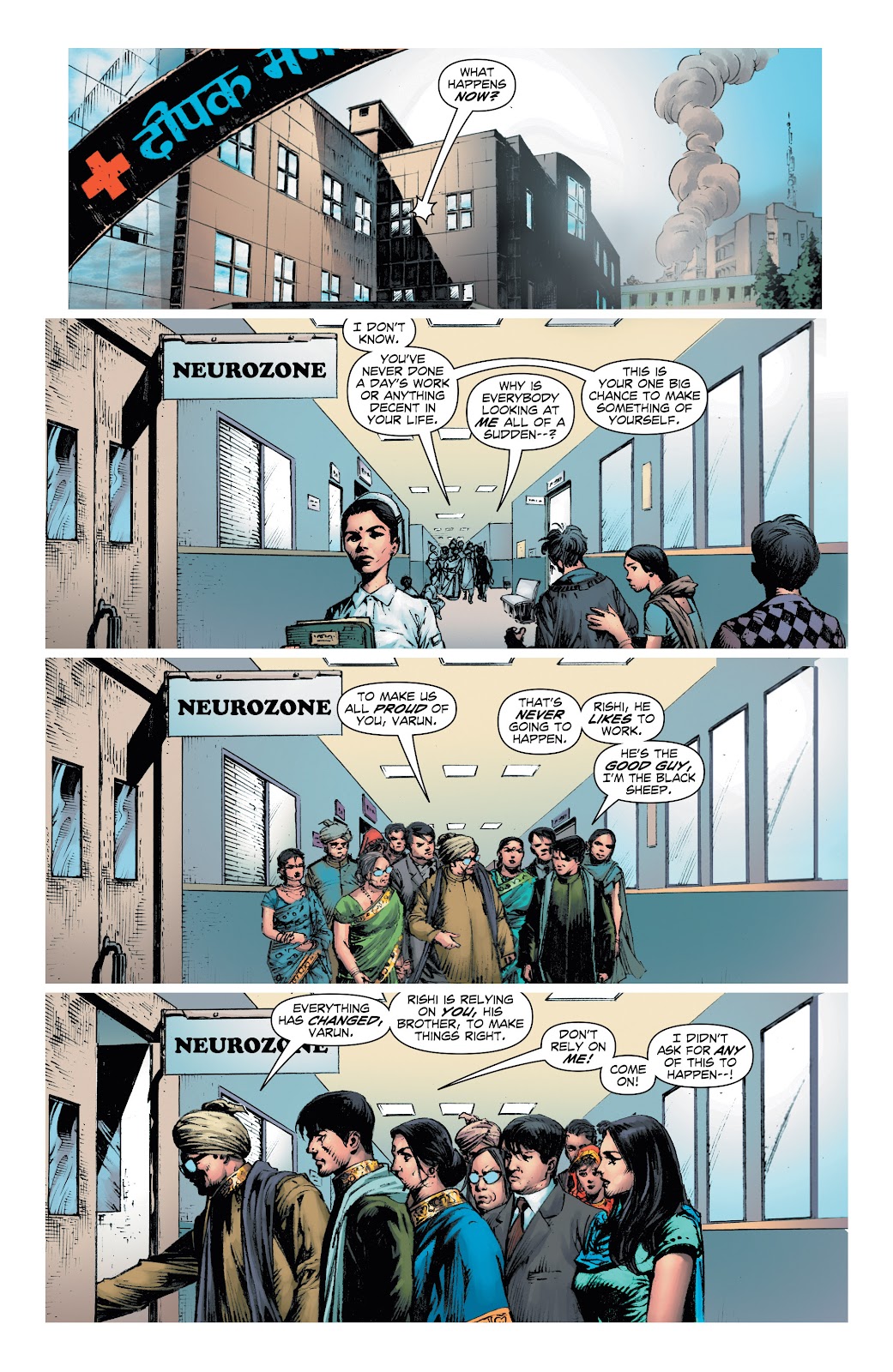 Grant Morrison's Avatarex: Destroyer of Darkness issue 2 - Page 22