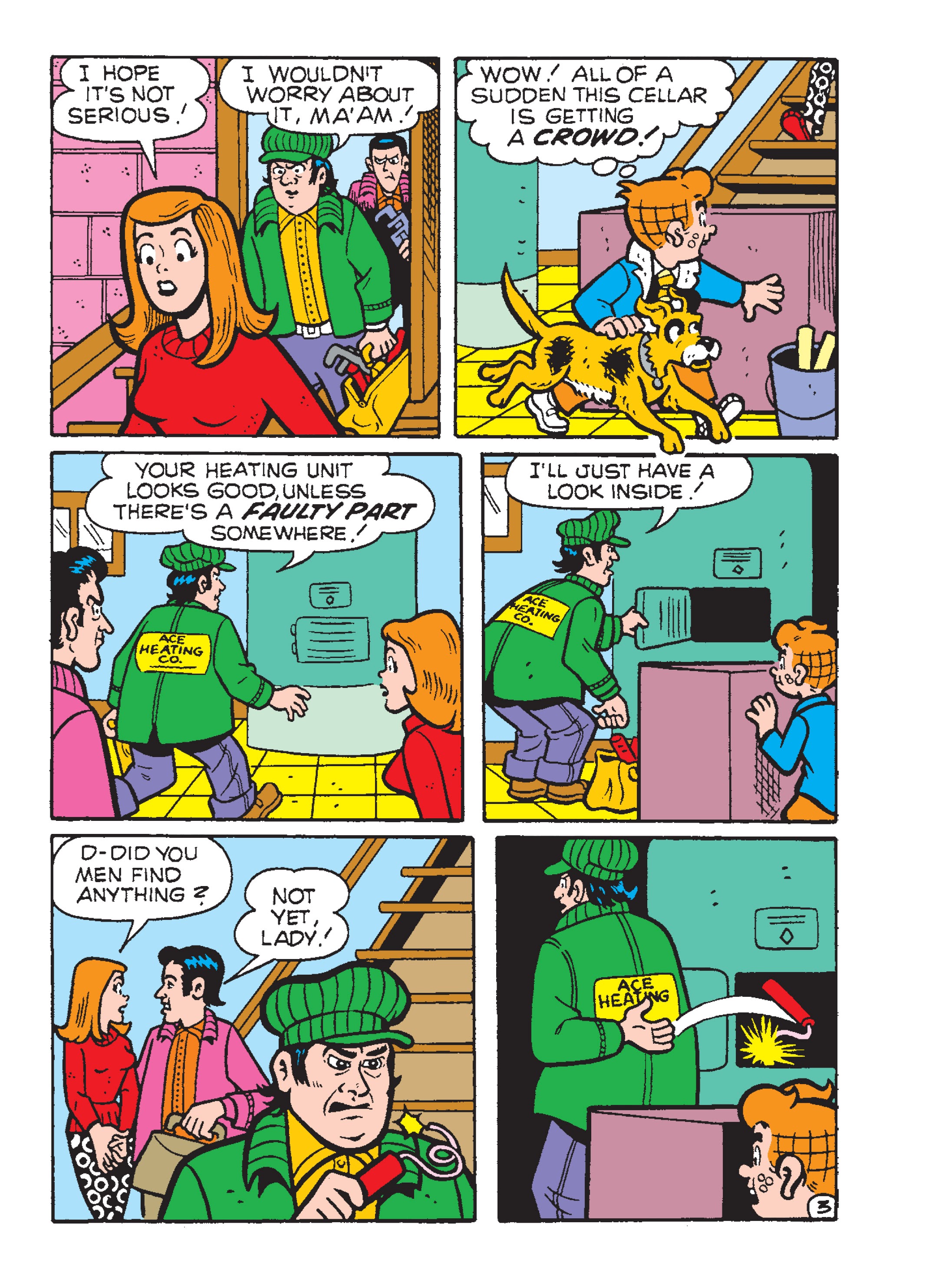 Read online Archie's Double Digest Magazine comic -  Issue #296 - 158