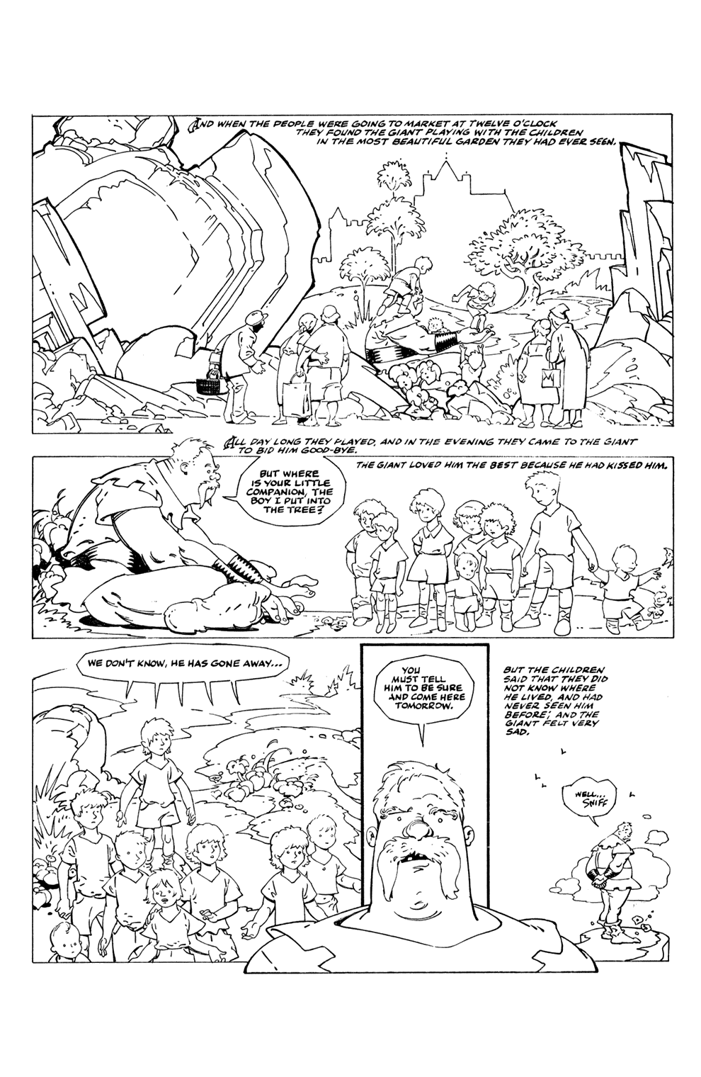 Read online Dark Horse Presents (1986) comic -  Issue #67 - 51