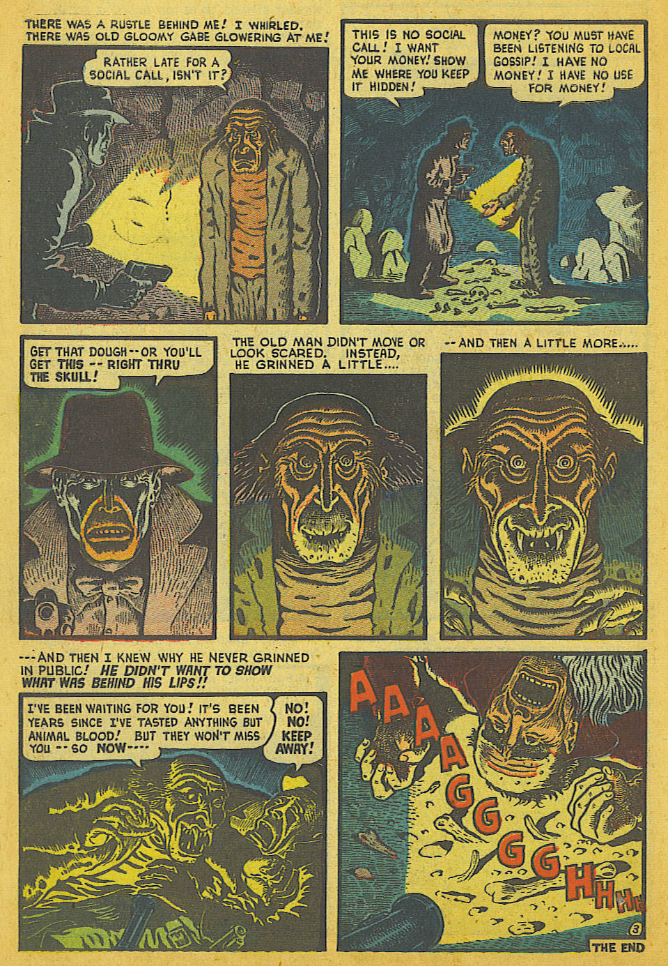 Read online Weird Mysteries (1952) comic -  Issue #4 - 26