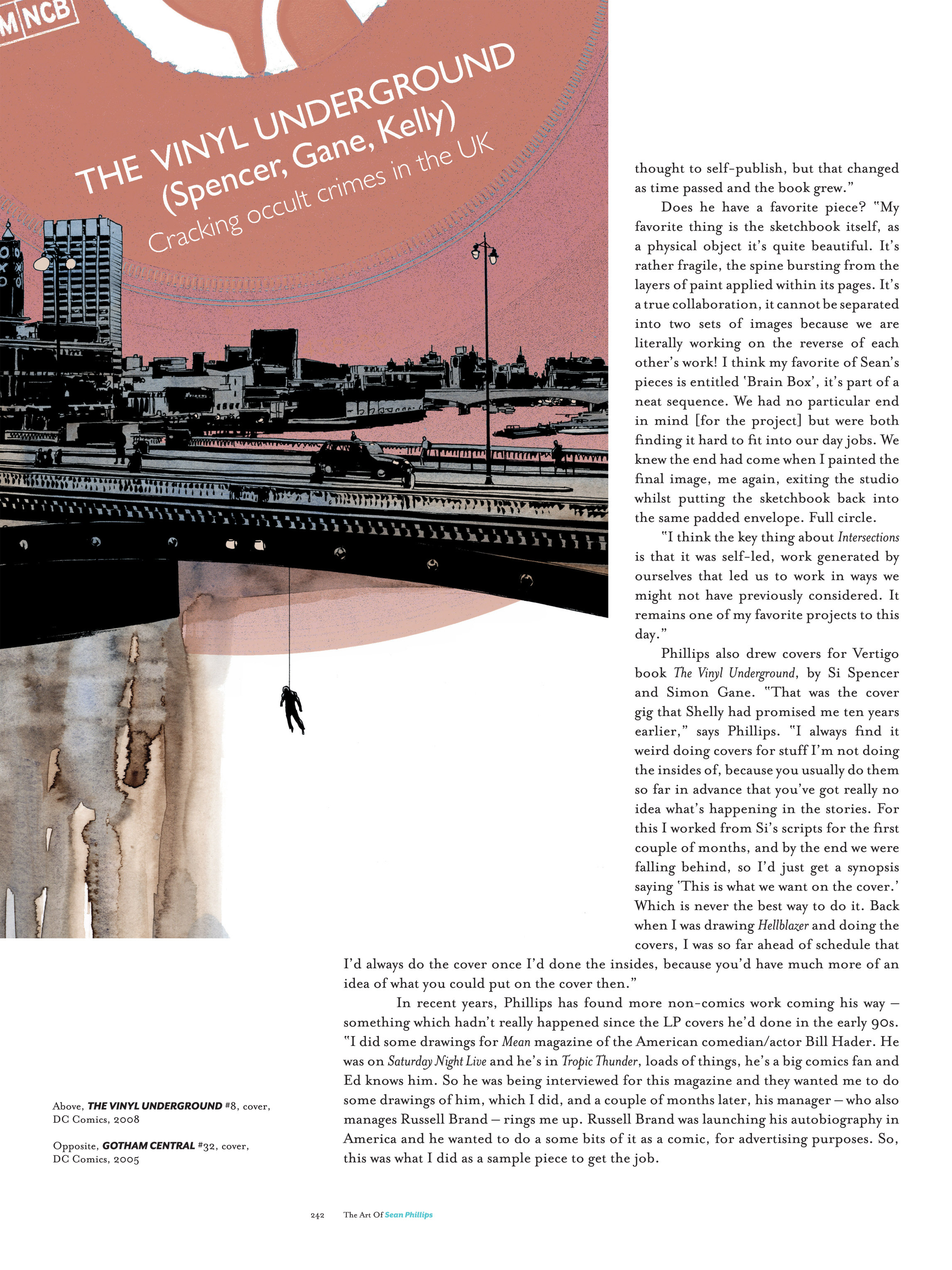 Read online The Art of Sean Phillips comic -  Issue # TPB (Part 3) - 29