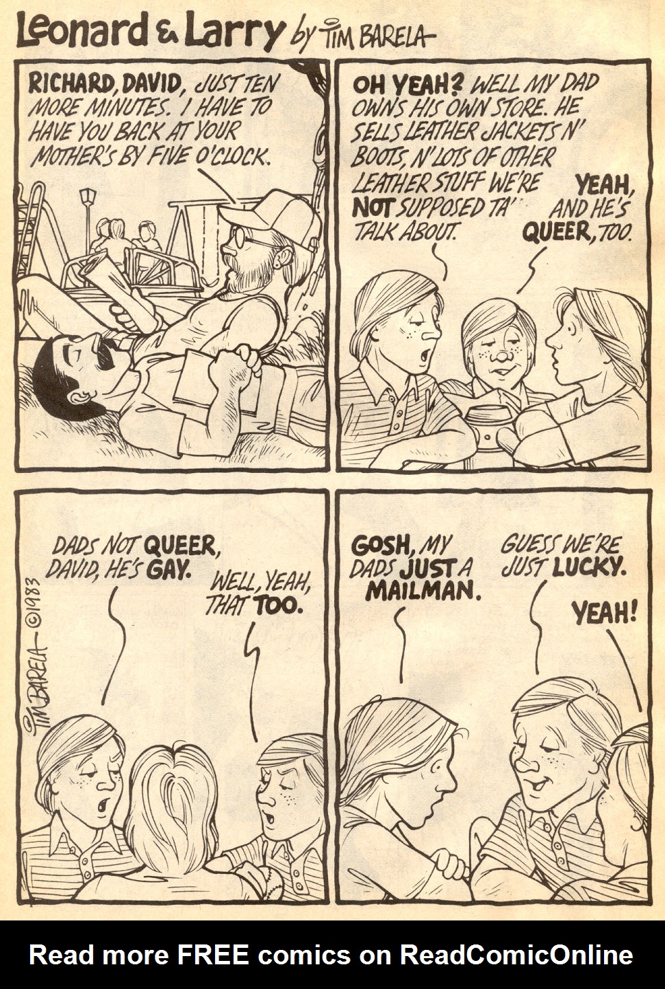 Read online Gay Comix (Gay Comics) comic -  Issue #7 - 15