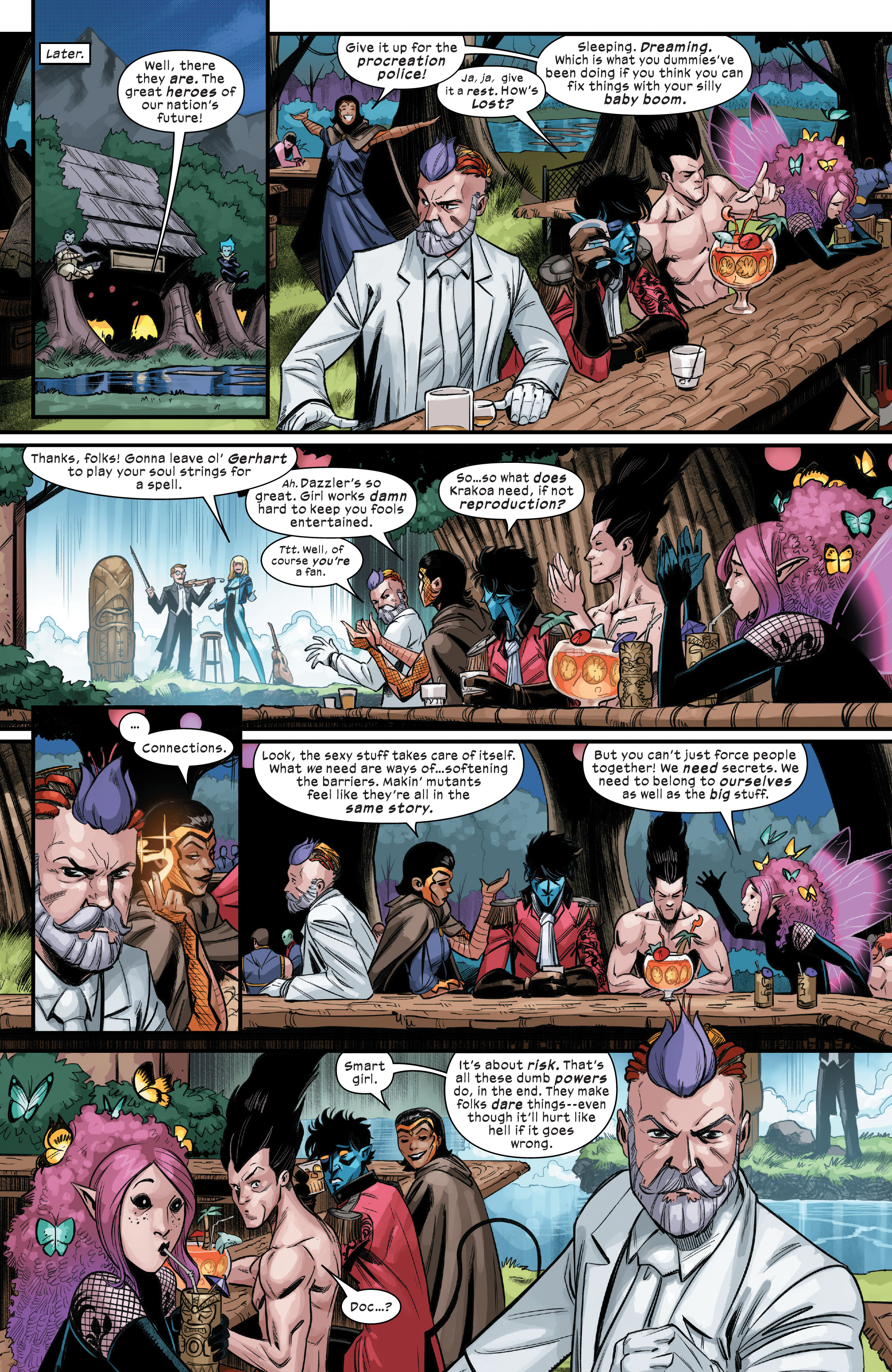 Read online X-Men: Hellfire Gala – The Red Carpet Collection comic -  Issue # TPB (Part 4) - 13