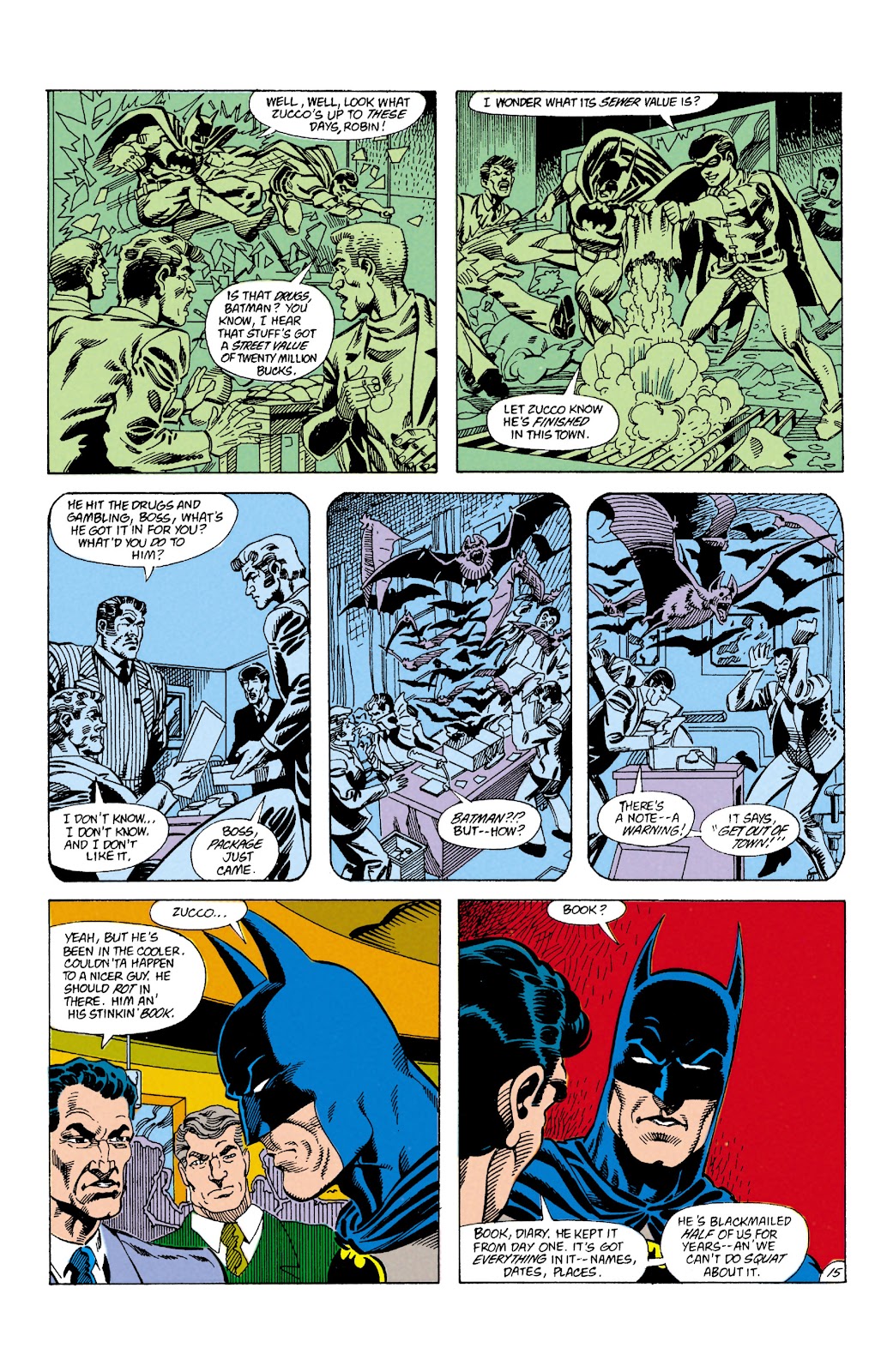 Batman (1940) issue 438 - Page 16