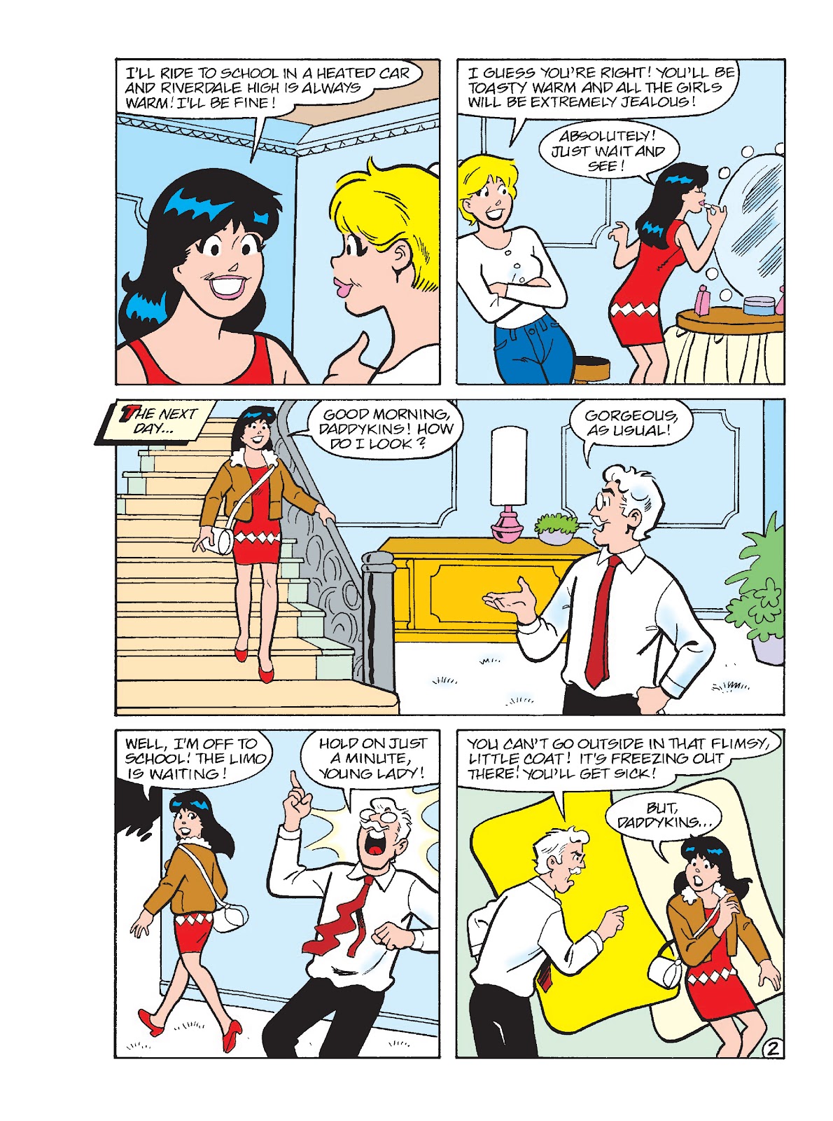 Betty and Veronica Double Digest issue 291 - Page 127