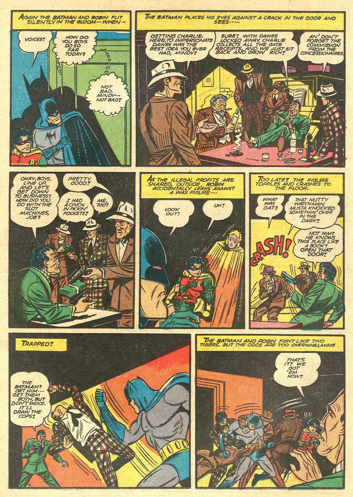 Read online Detective Comics (1937) comic -  Issue #51 - 7