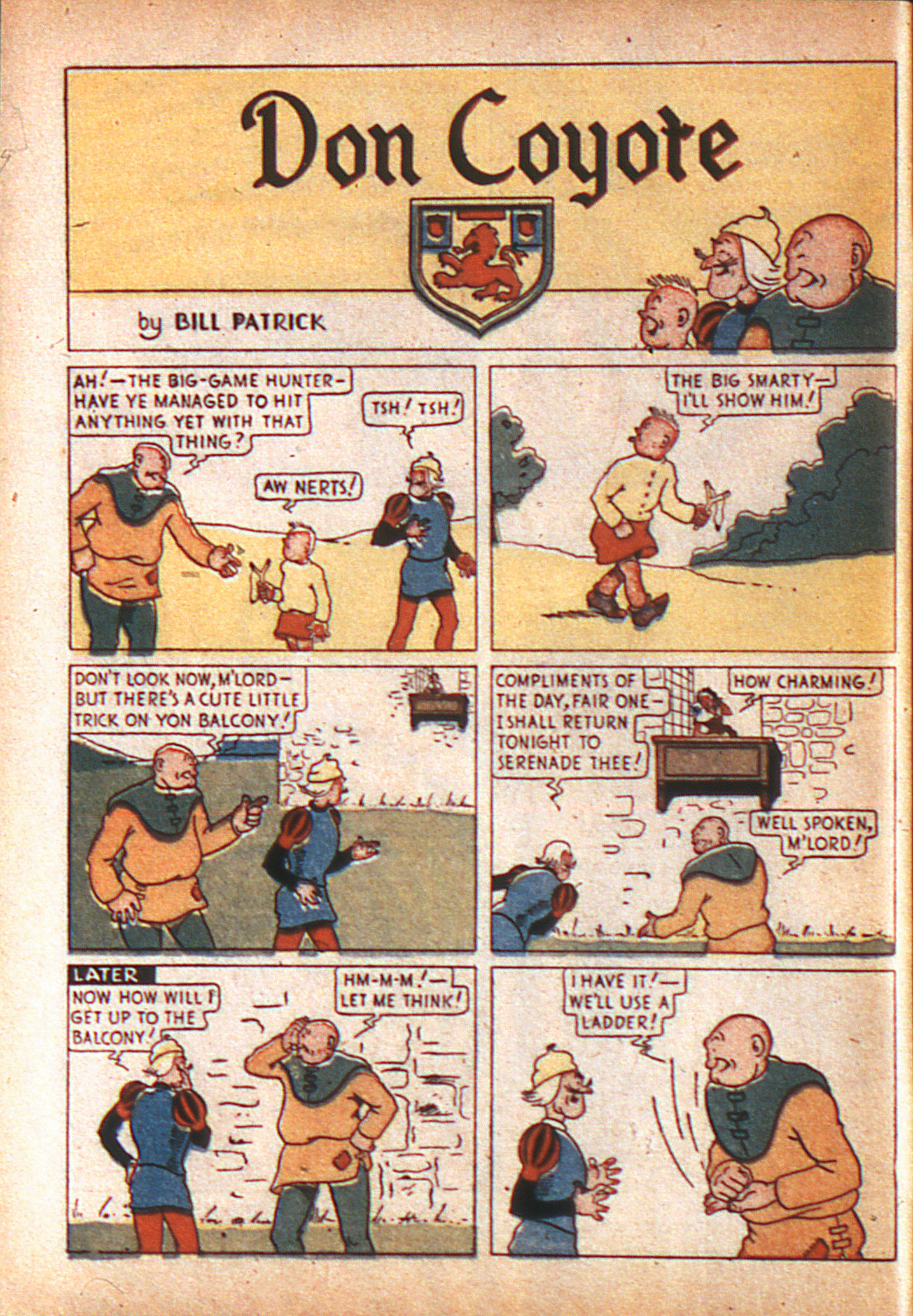 Read online Adventure Comics (1938) comic -  Issue #8 - 7
