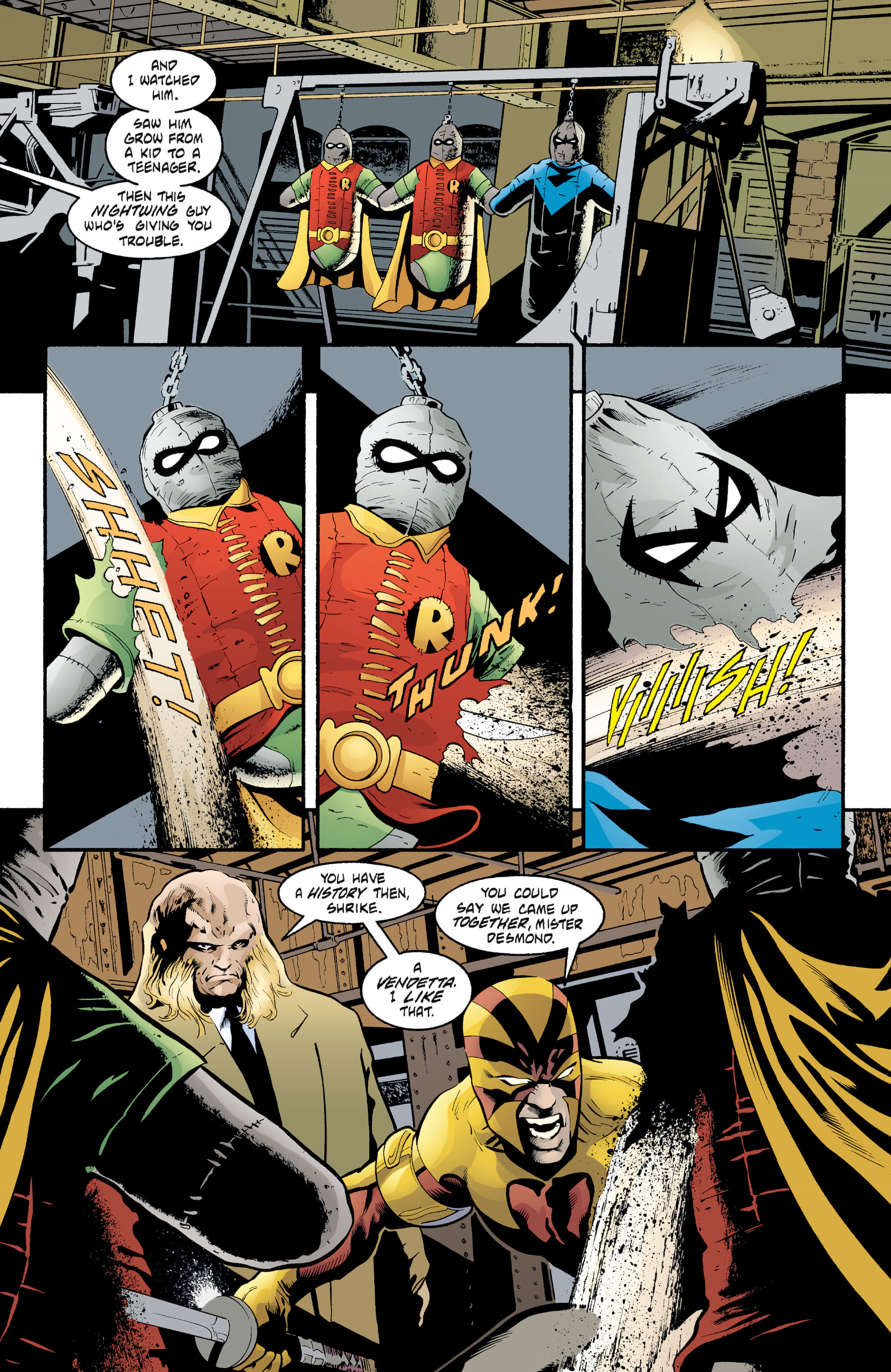 Read online Nightwing (1996) comic -  Issue # _2014 Edition TPB 7 (Part 1) - 56