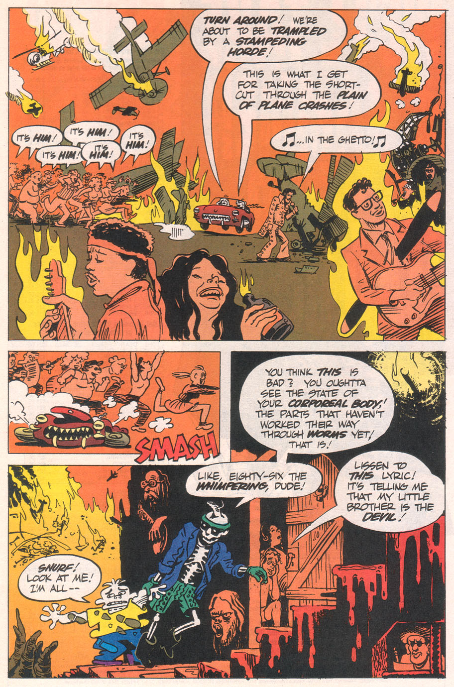 Read online Mort The Dead Teenager comic -  Issue #3 - 13