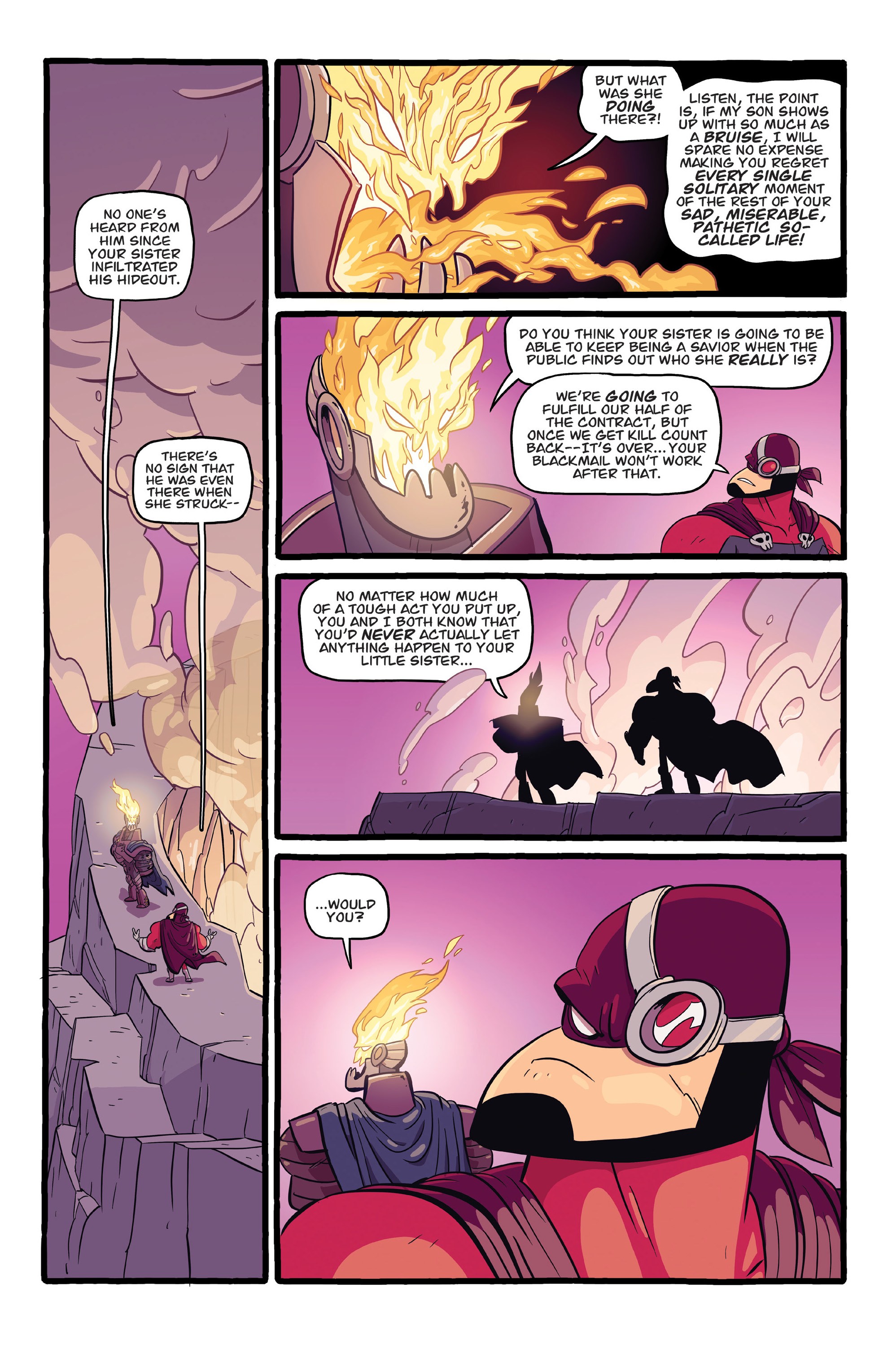 Read online Pretty Violent comic -  Issue #6 - 3
