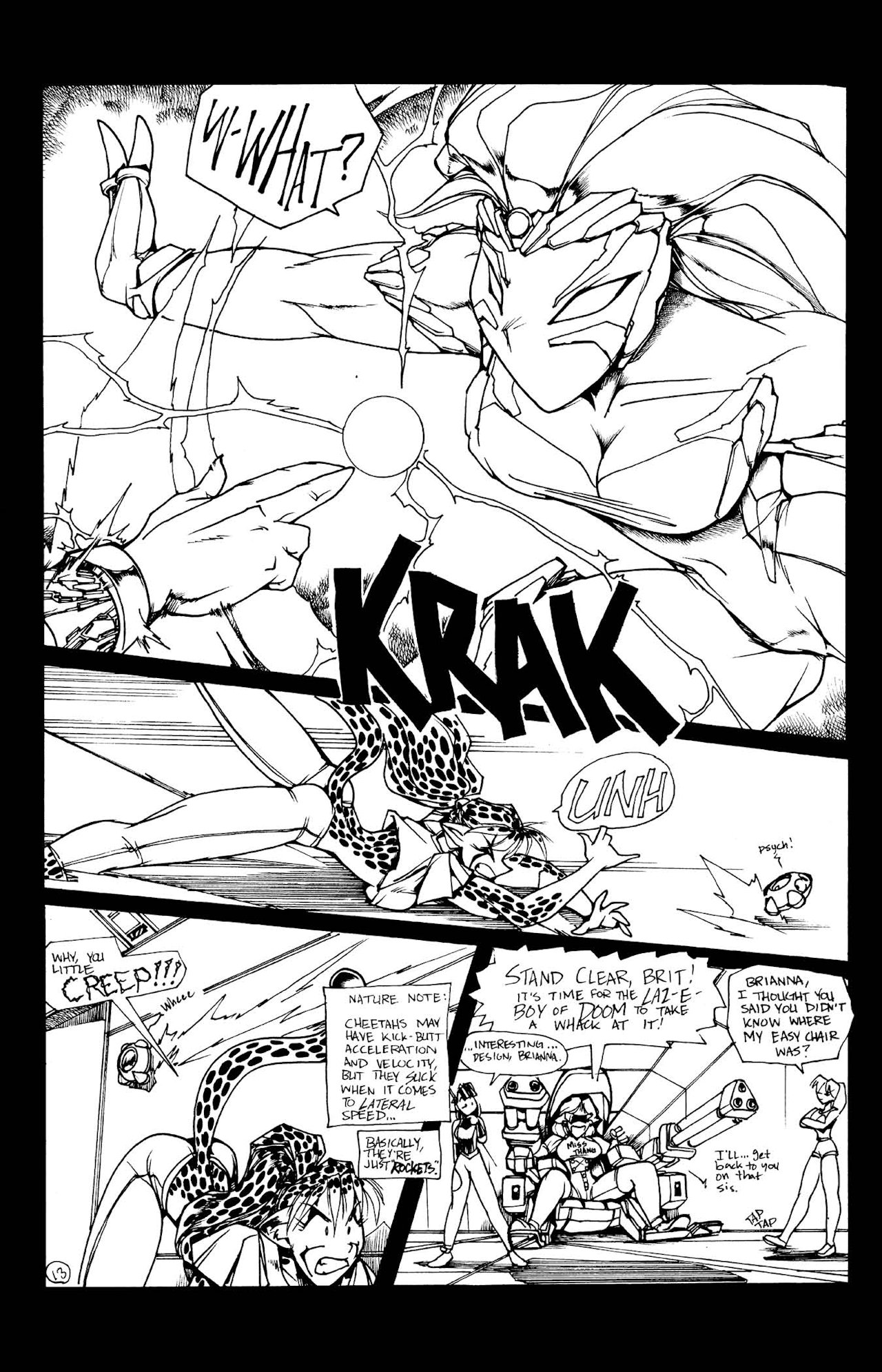 Read online Gold Digger (1993) comic -  Issue #36 - 14