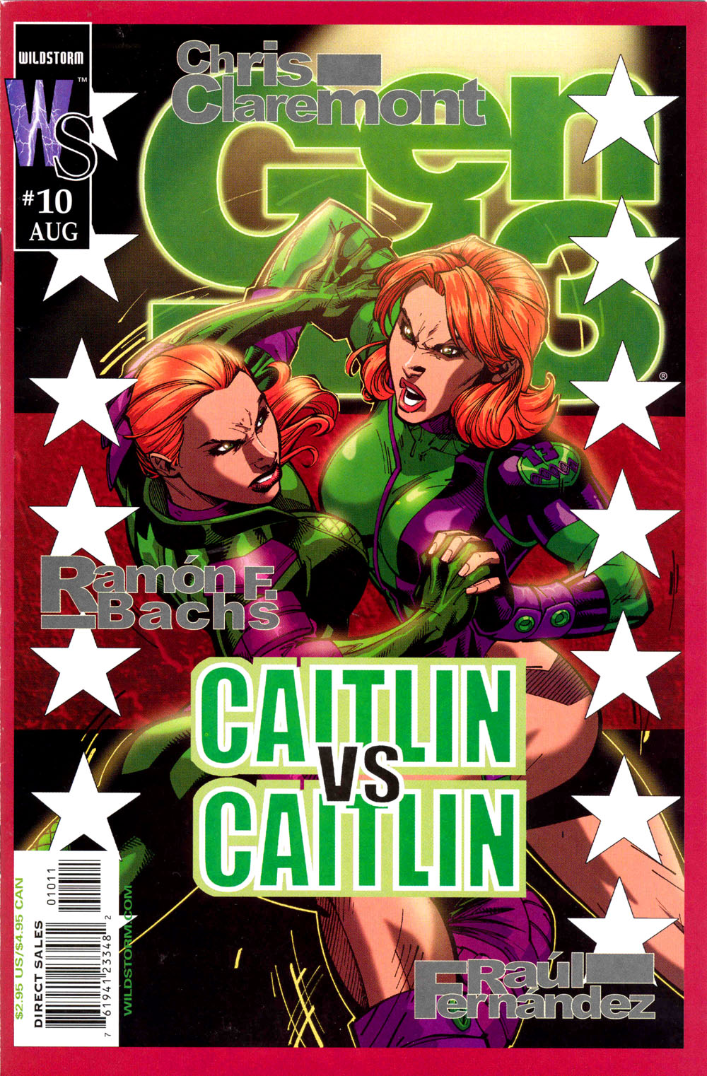 Read online Gen13 (2002) comic -  Issue #10 - 1