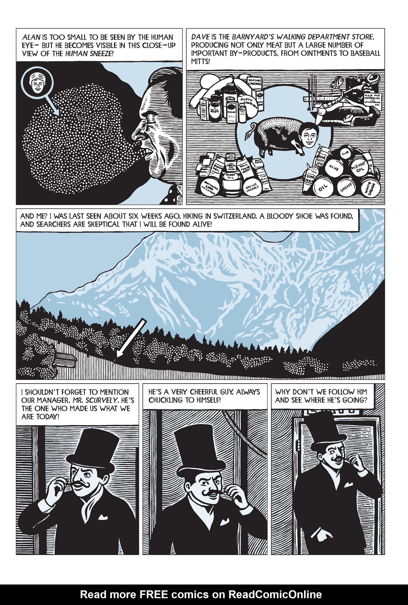 Read online Tales Designed To Thrizzle comic -  Issue #1 - 17