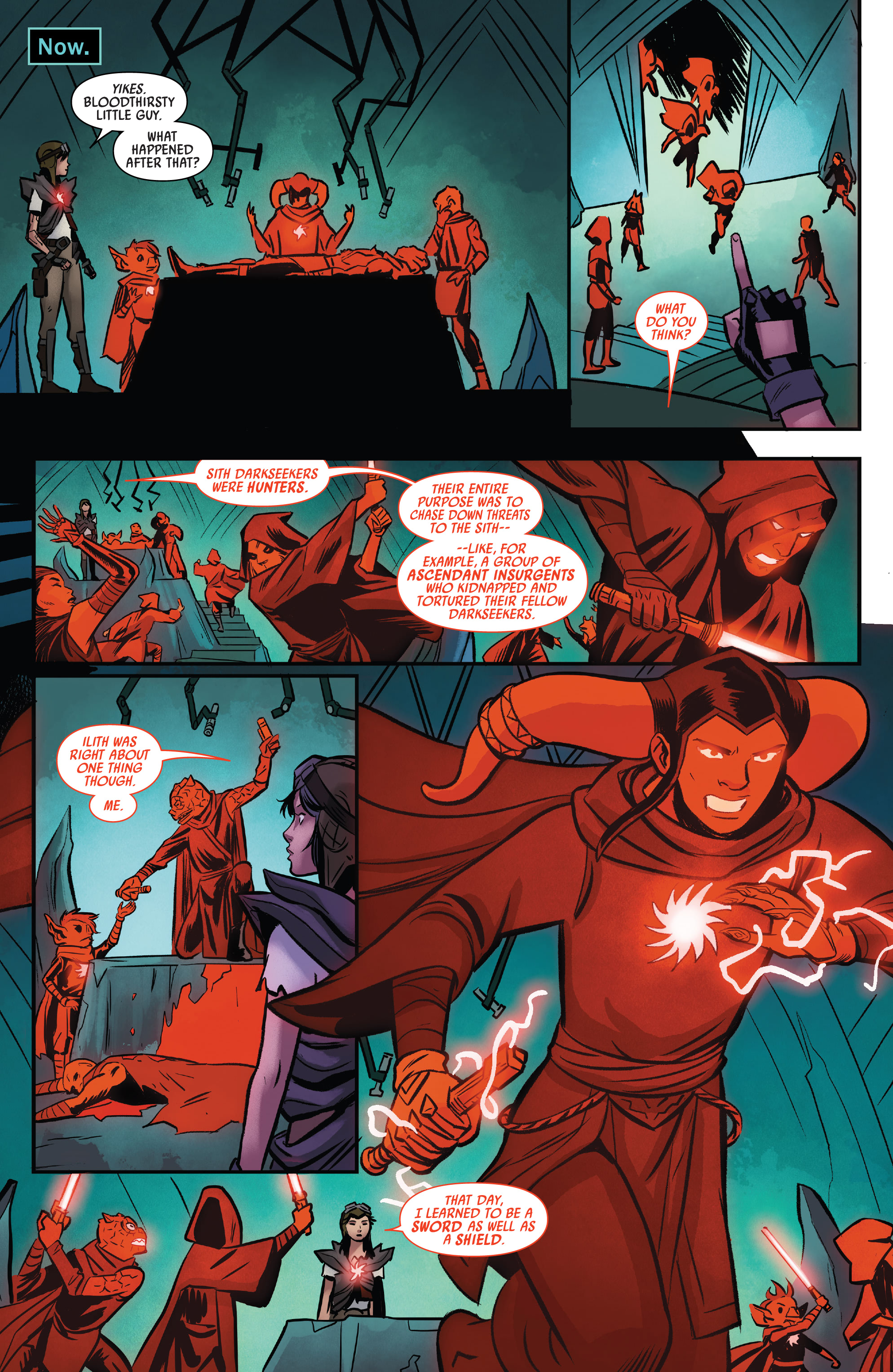 Read online Star Wars: Doctor Aphra comic -  Issue #29 - 14