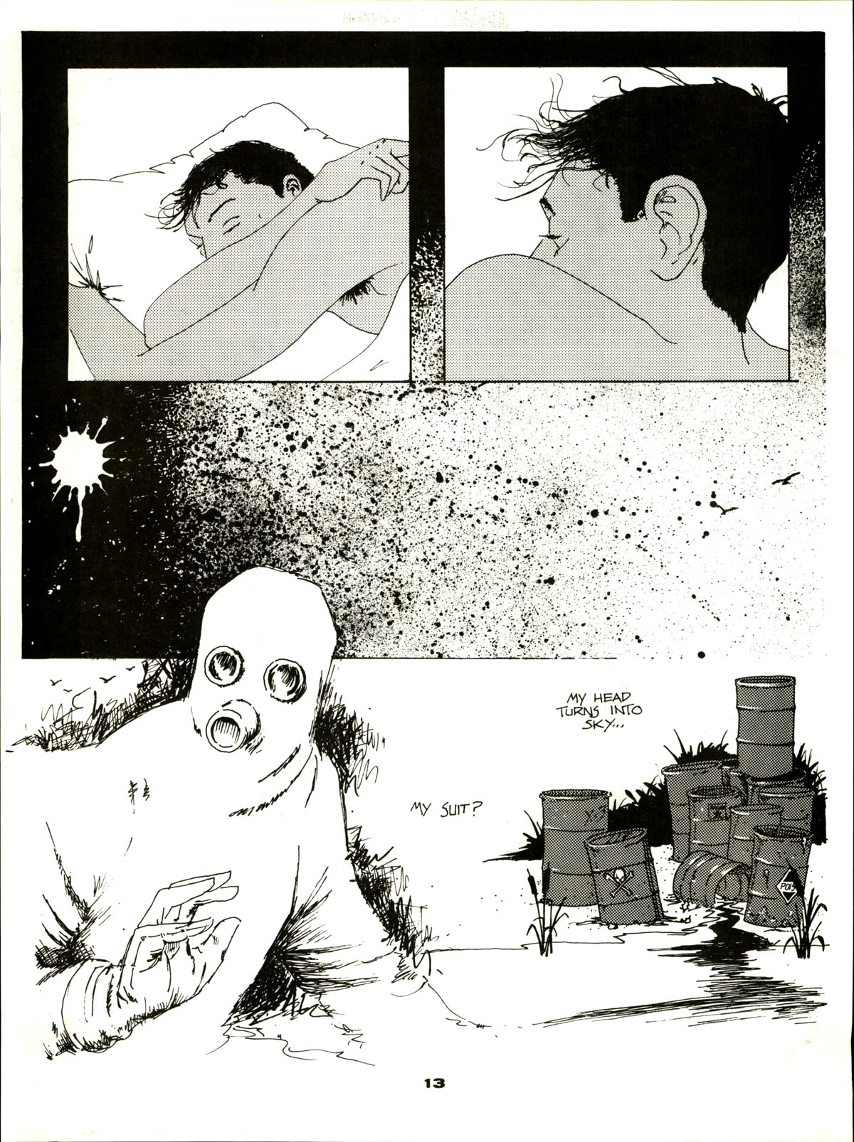 Read online Threat comic -  Issue #1 - 15