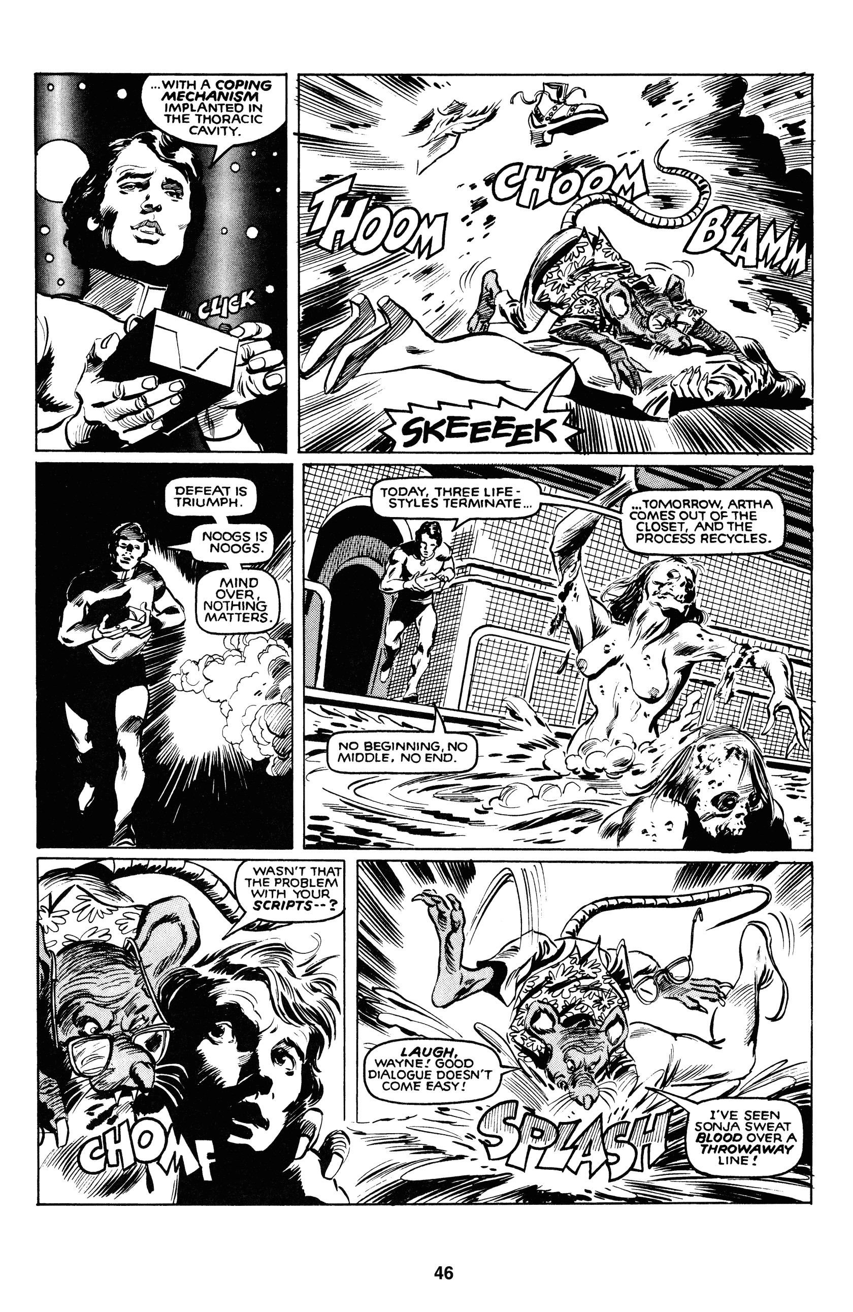 Read online Stewart the Rat comic -  Issue # Full - 48