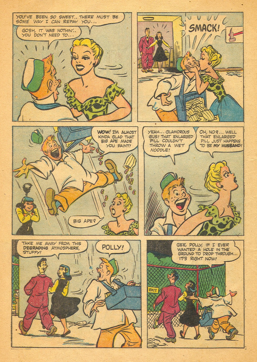 Read online Four Color Comics comic -  Issue #389 - 8