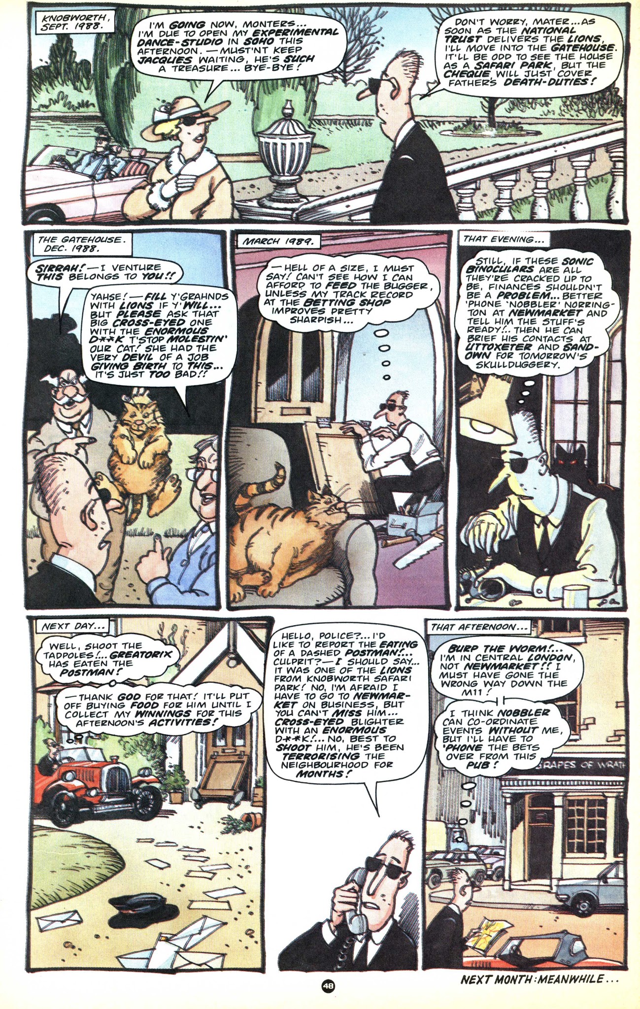 Read online Crisis comic -  Issue #56 - 49