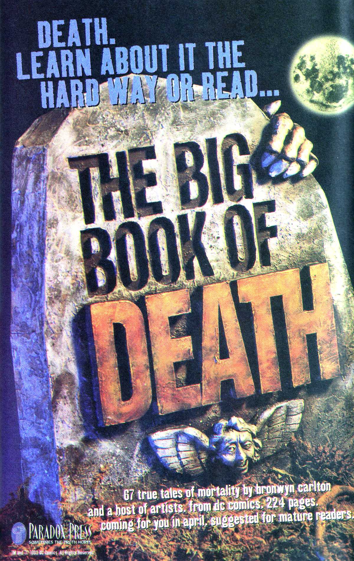 Read online Judge Dredd: Legends of the Law comic -  Issue #7 - 25