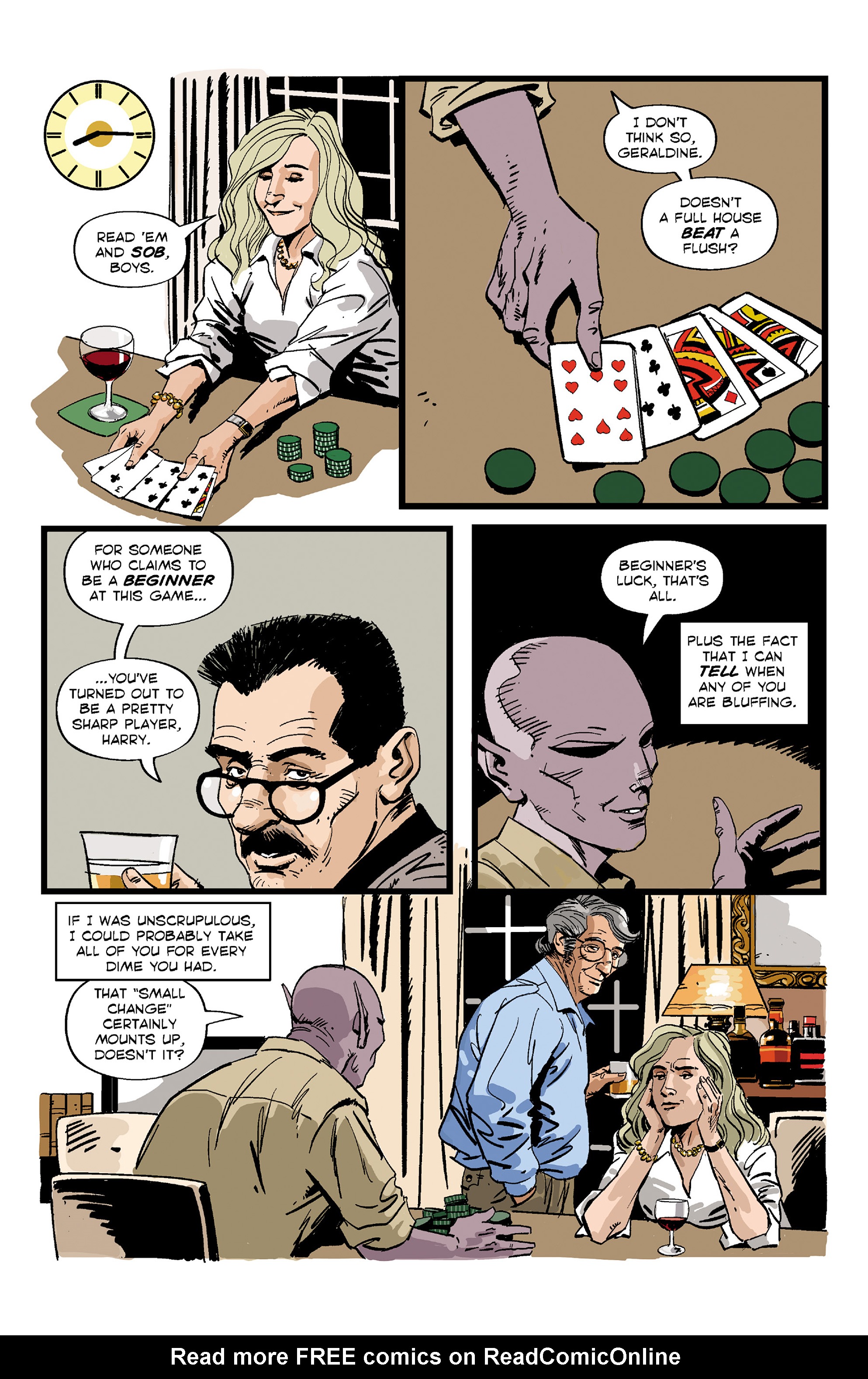 Read online Resident Alien: The Man With No Name comic -  Issue #1 - 23
