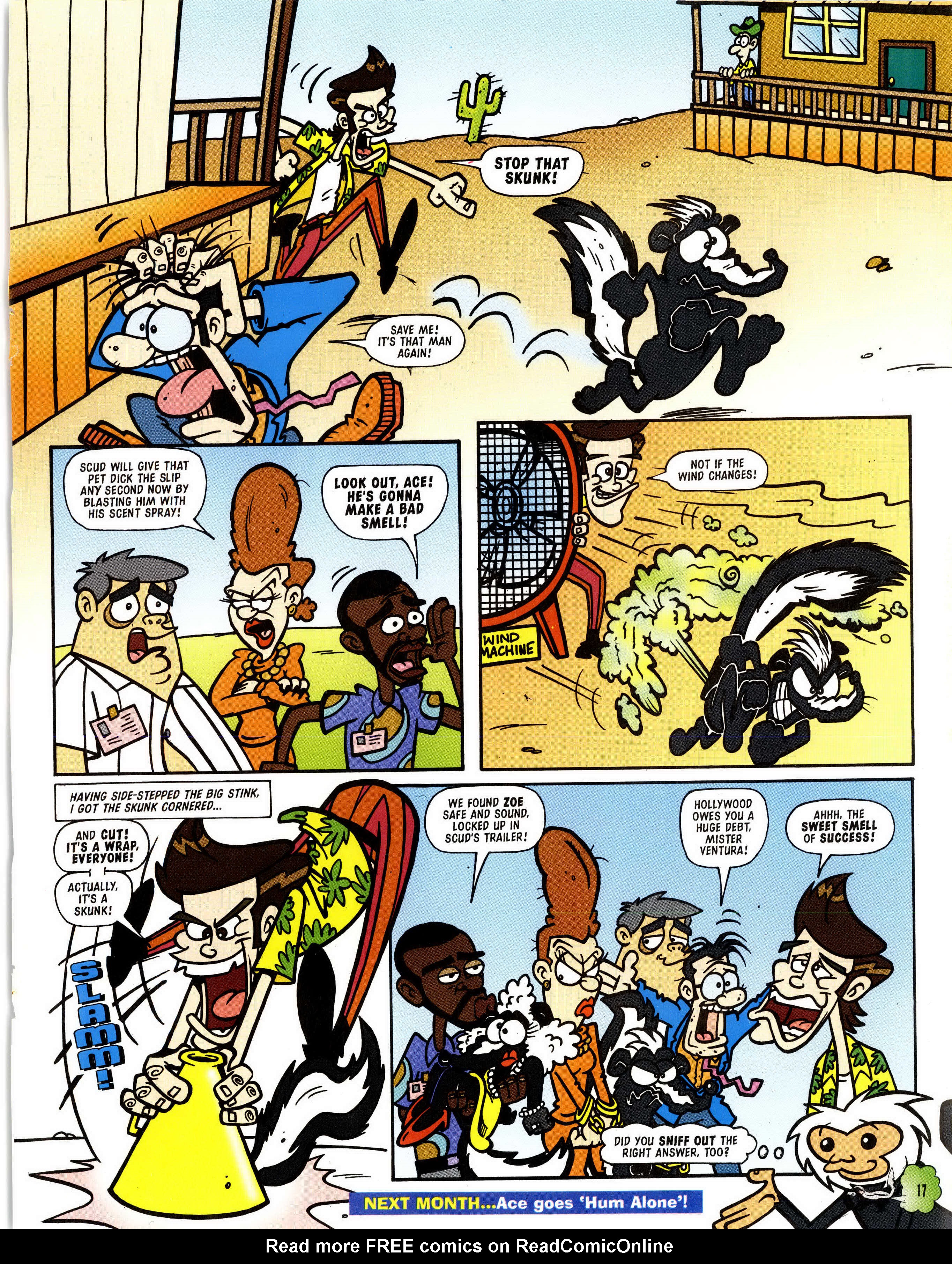 Read online Ace Ventura Pet Detective comic -  Issue #7 - 17