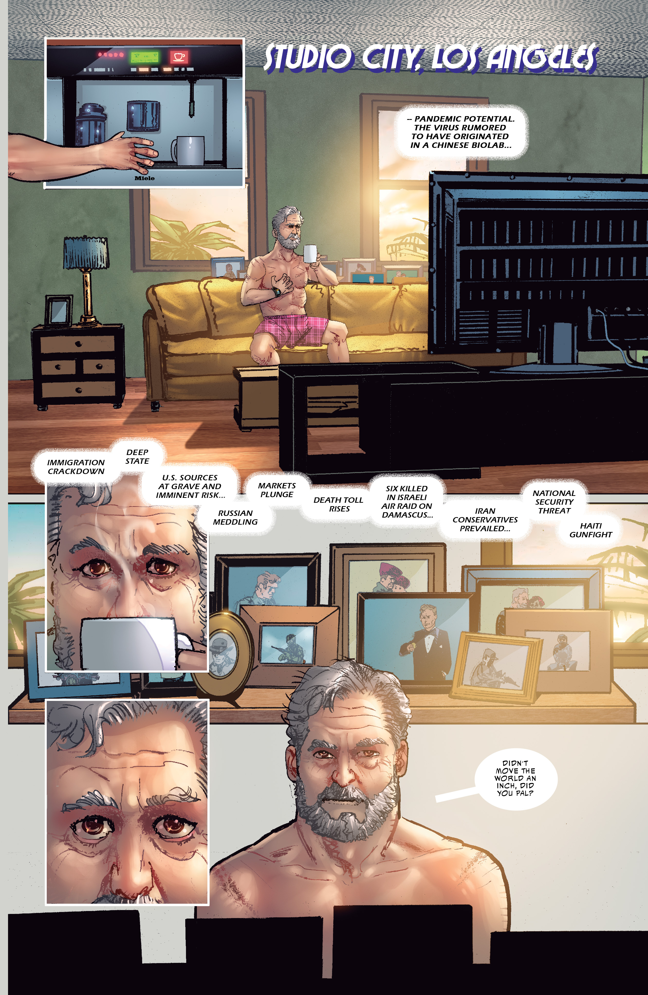 Read online Too Dead to Die: A Simon Cross Thriller comic -  Issue # TPB (Part 1) - 14