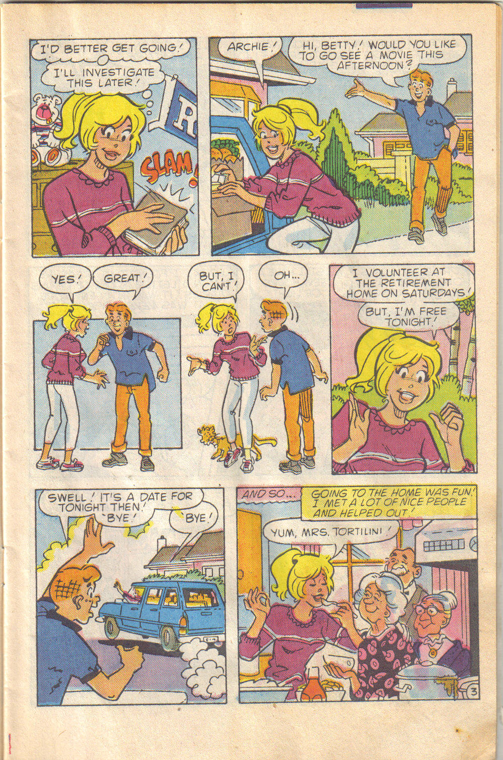Read online Betty's Diary comic -  Issue #21 - 5
