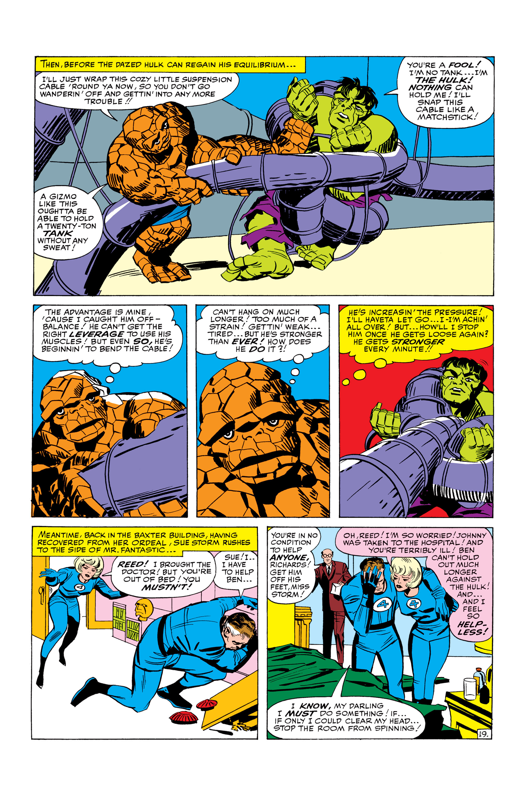 Read online Fantastic Four (1961) comic -  Issue #25 - 20