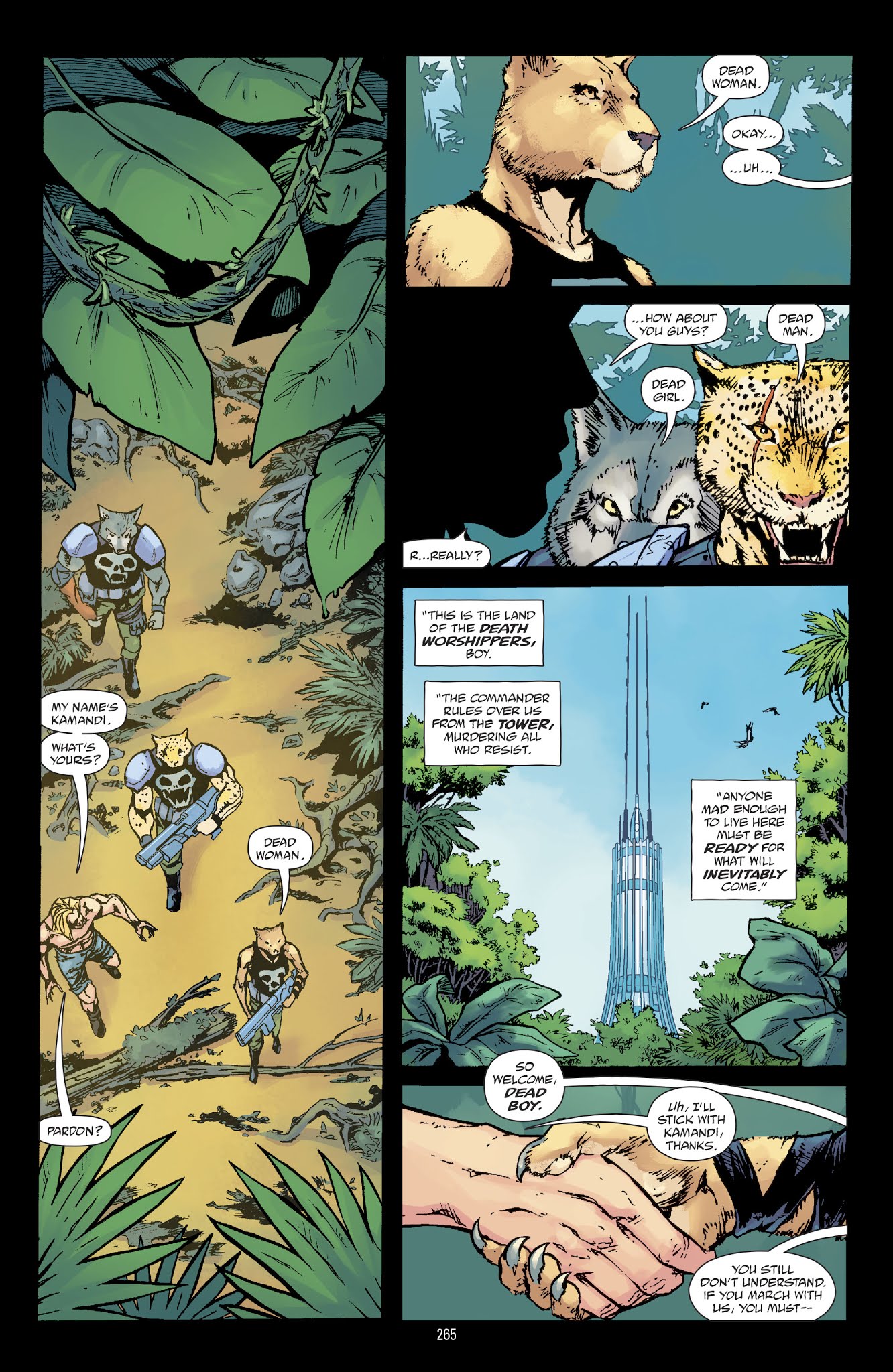 Read online The Kamandi Challenge comic -  Issue # _TPB (Part 3) - 59