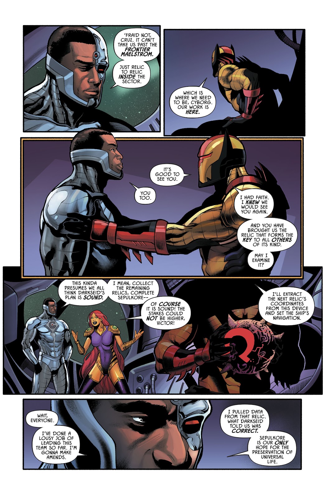 Justice League Odyssey issue 9 - Page 21