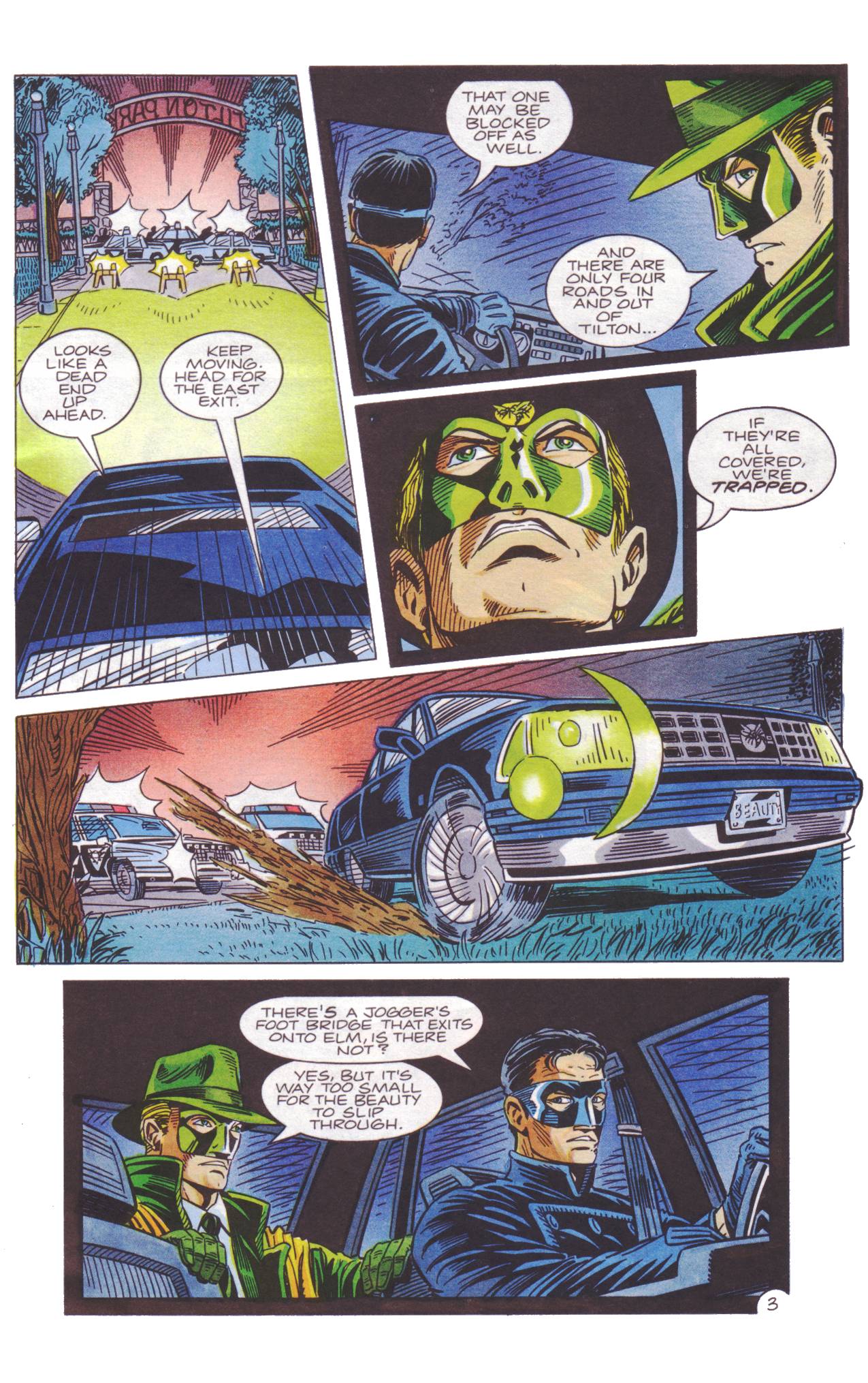 Read online The Green Hornet (1991) comic -  Issue #24 - 4