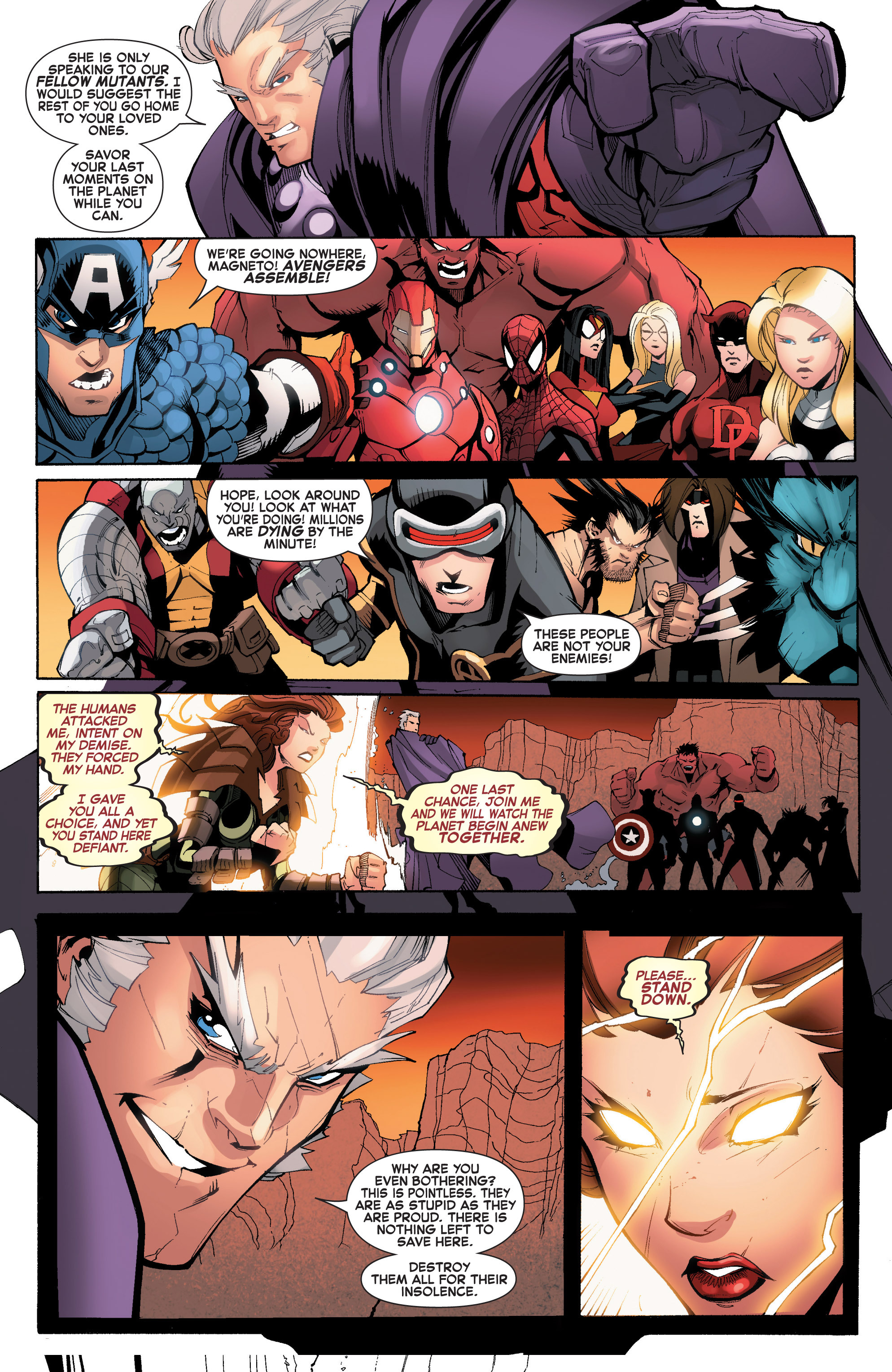 Read online What If? AvX comic -  Issue #4 - 7