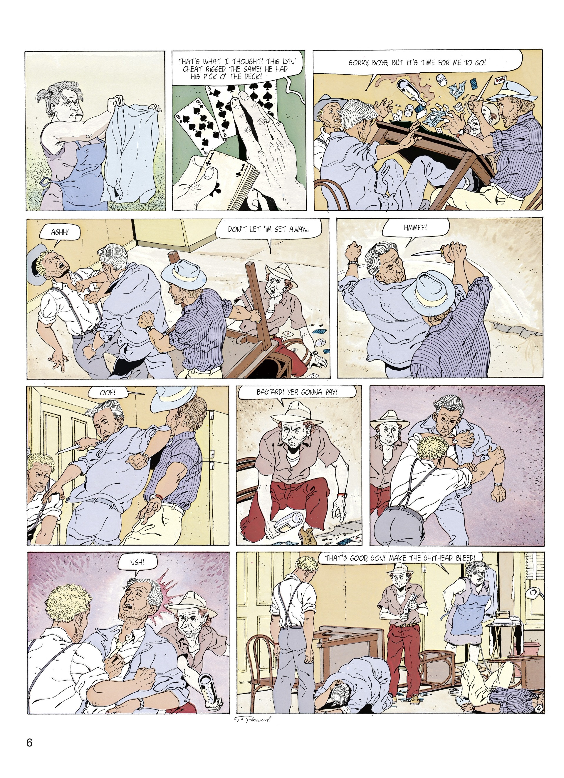 Read online Jessica Blandy comic -  Issue #2 - 6