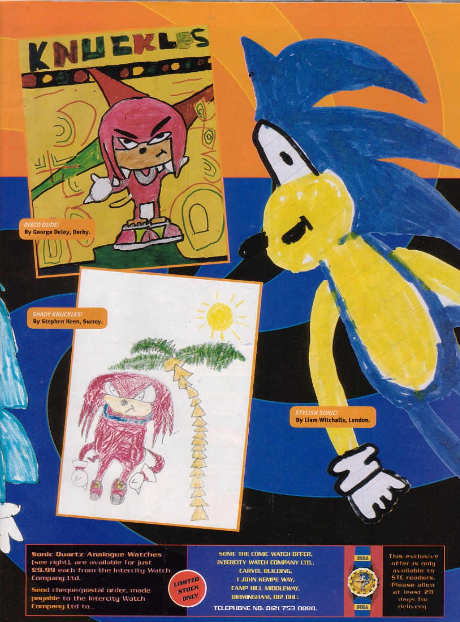 Read online Sonic the Comic comic -  Issue #211 - 3