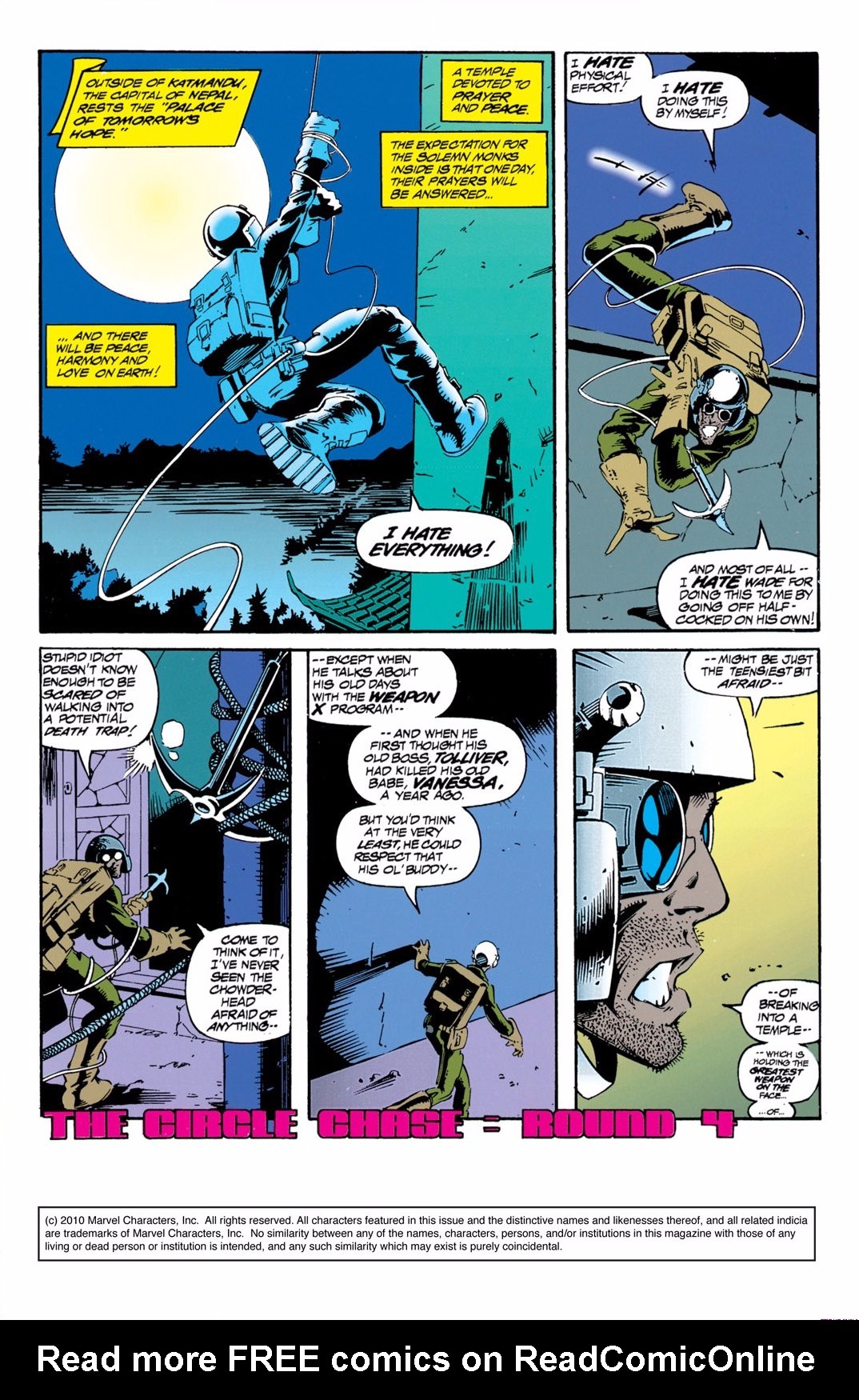Read online Deadpool Classic comic -  Issue # TPB 1 - 95