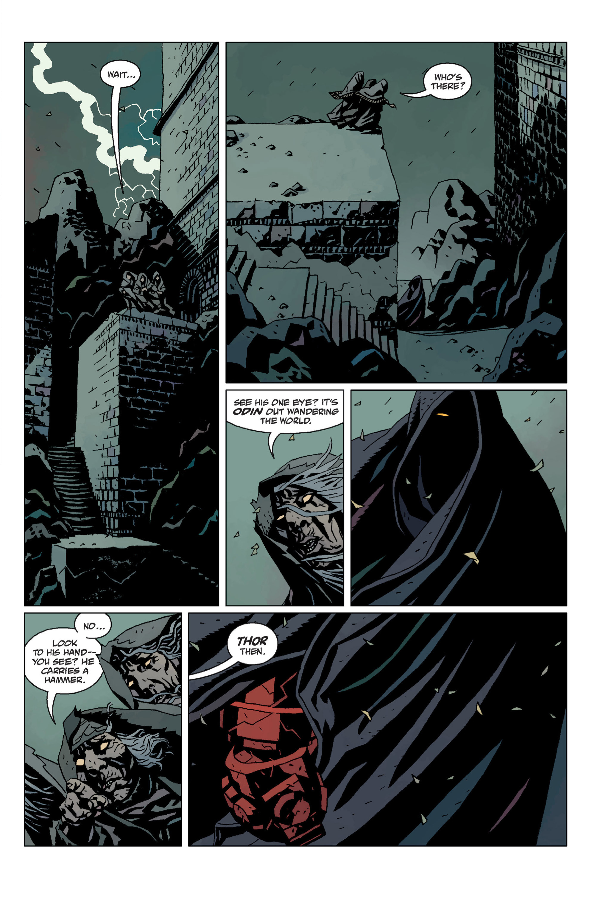 Read online Hellboy comic -  Issue #12 - 90