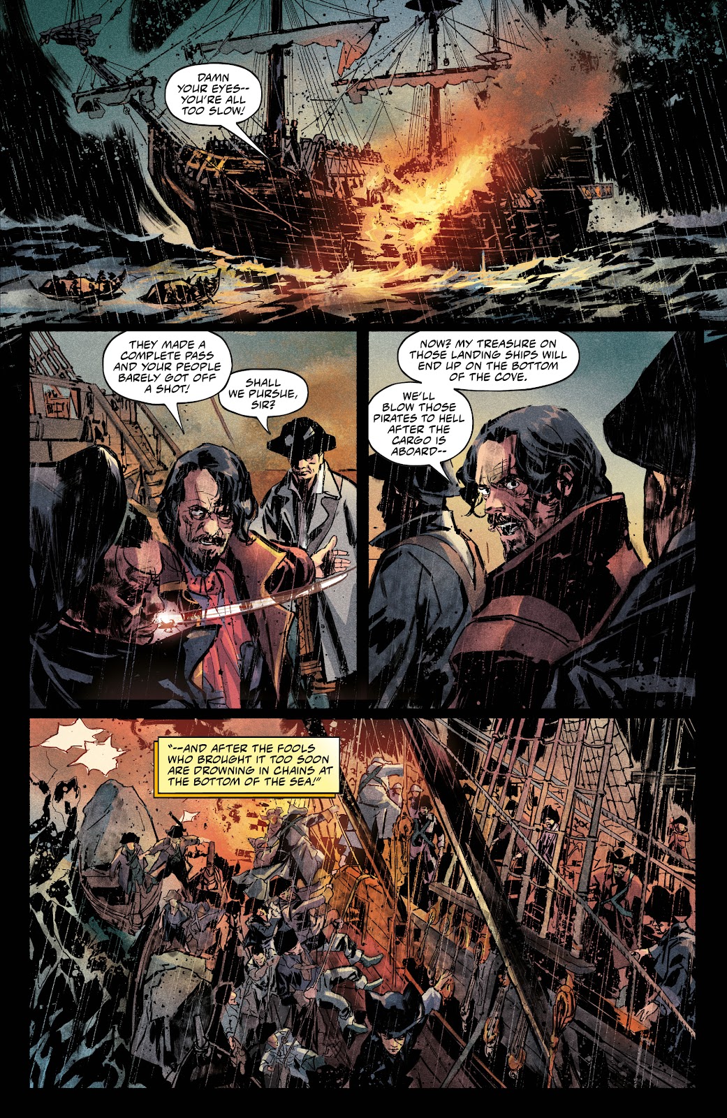 Skull and Bones: Savage Storm issue 3 - Page 13
