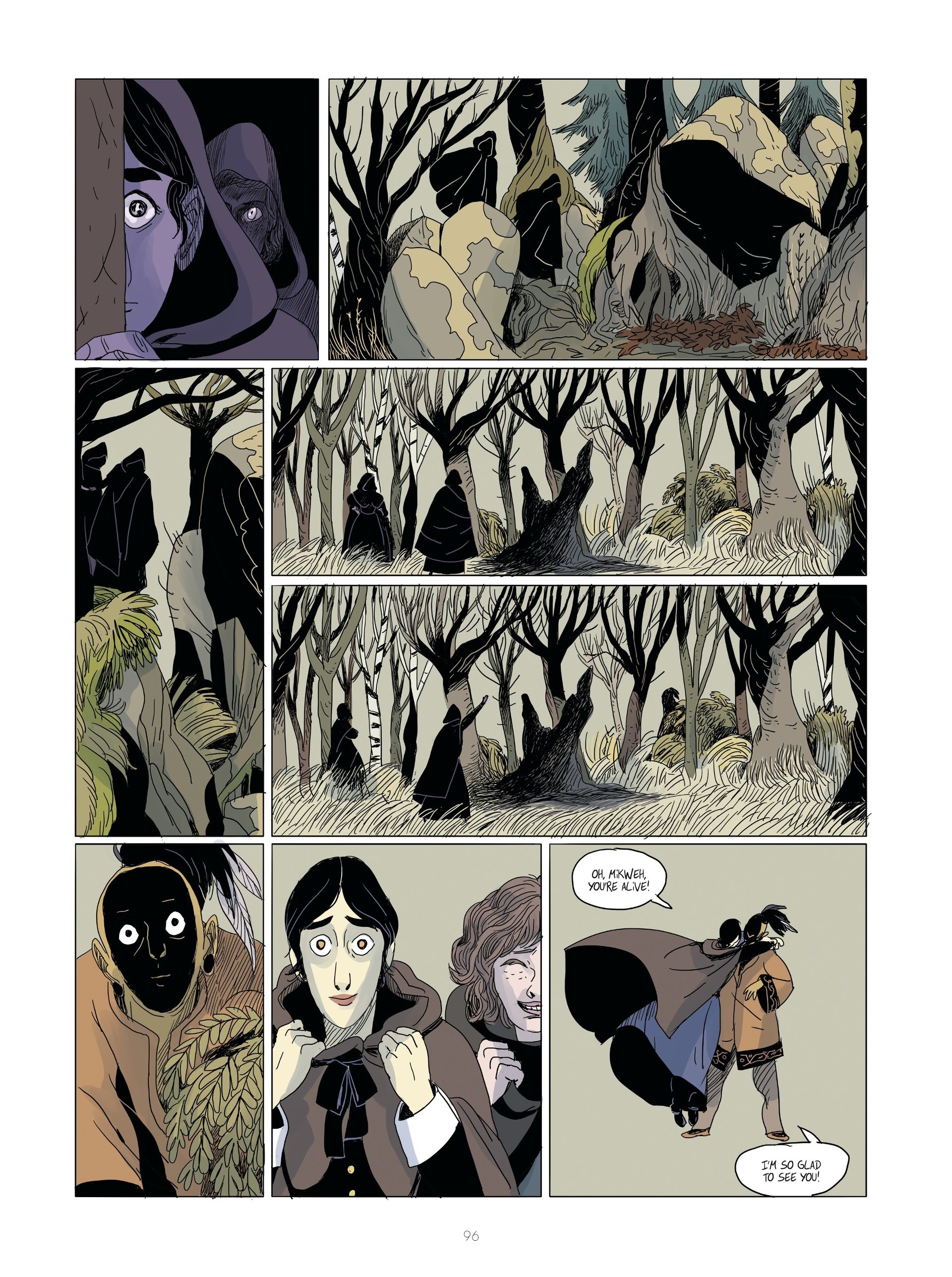 Read online The Daughters of Salem comic -  Issue # TPB 1 - 98