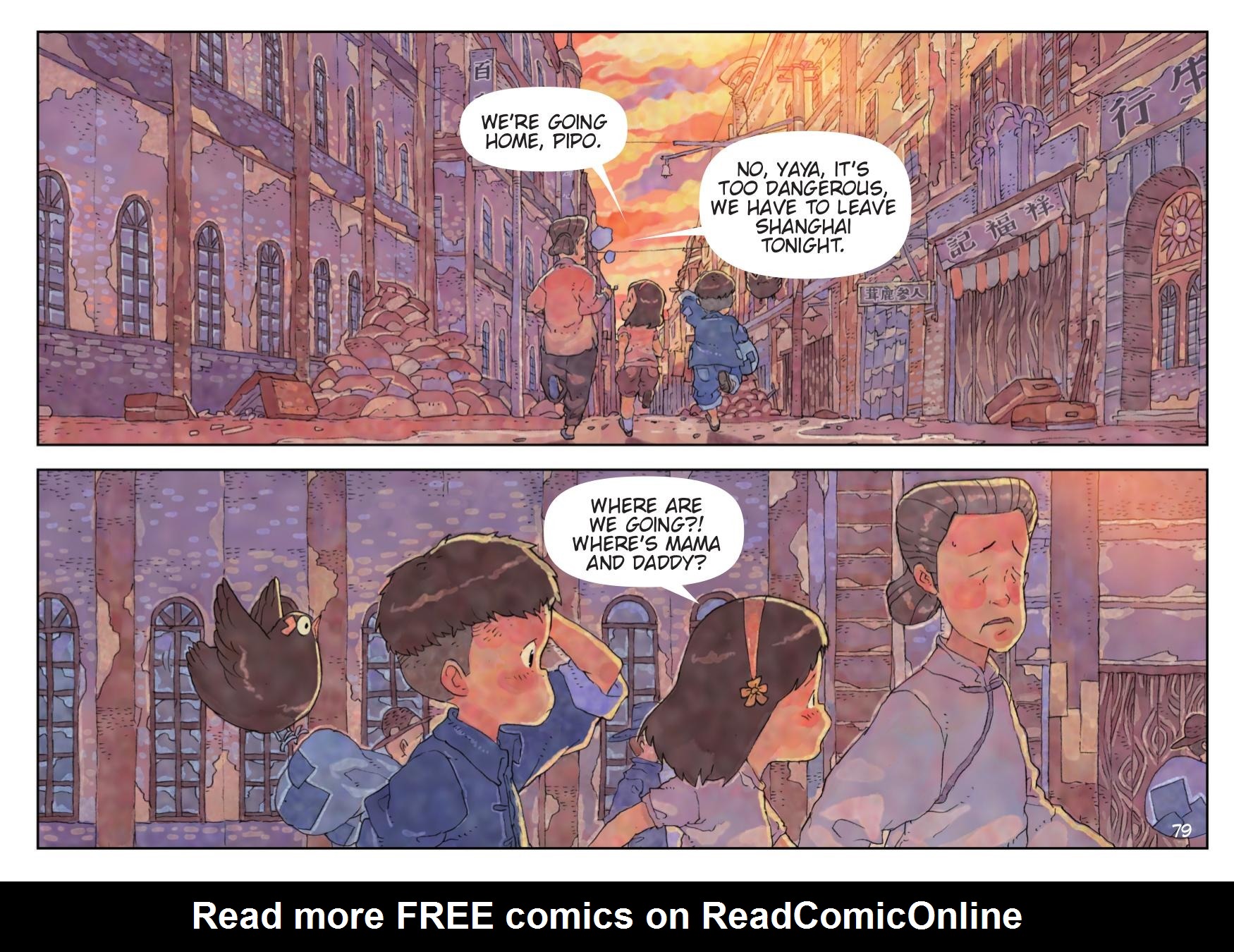 Read online The Ballad of Yaya comic -  Issue # TPB 2 - 80