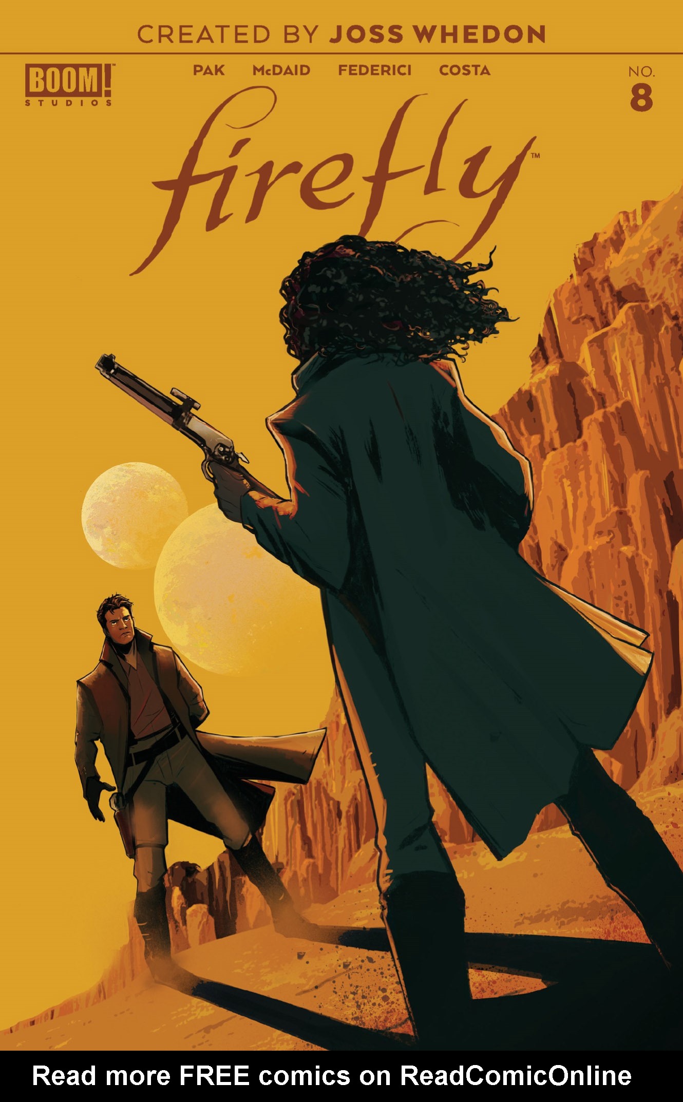 Read online Firefly comic -  Issue #8 - 1