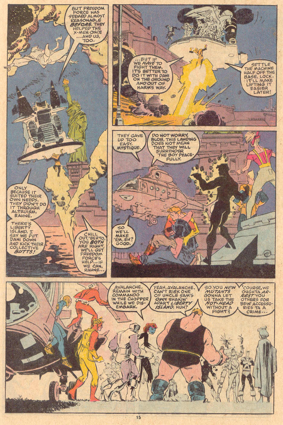 The New Mutants Issue #78 #85 - English 12