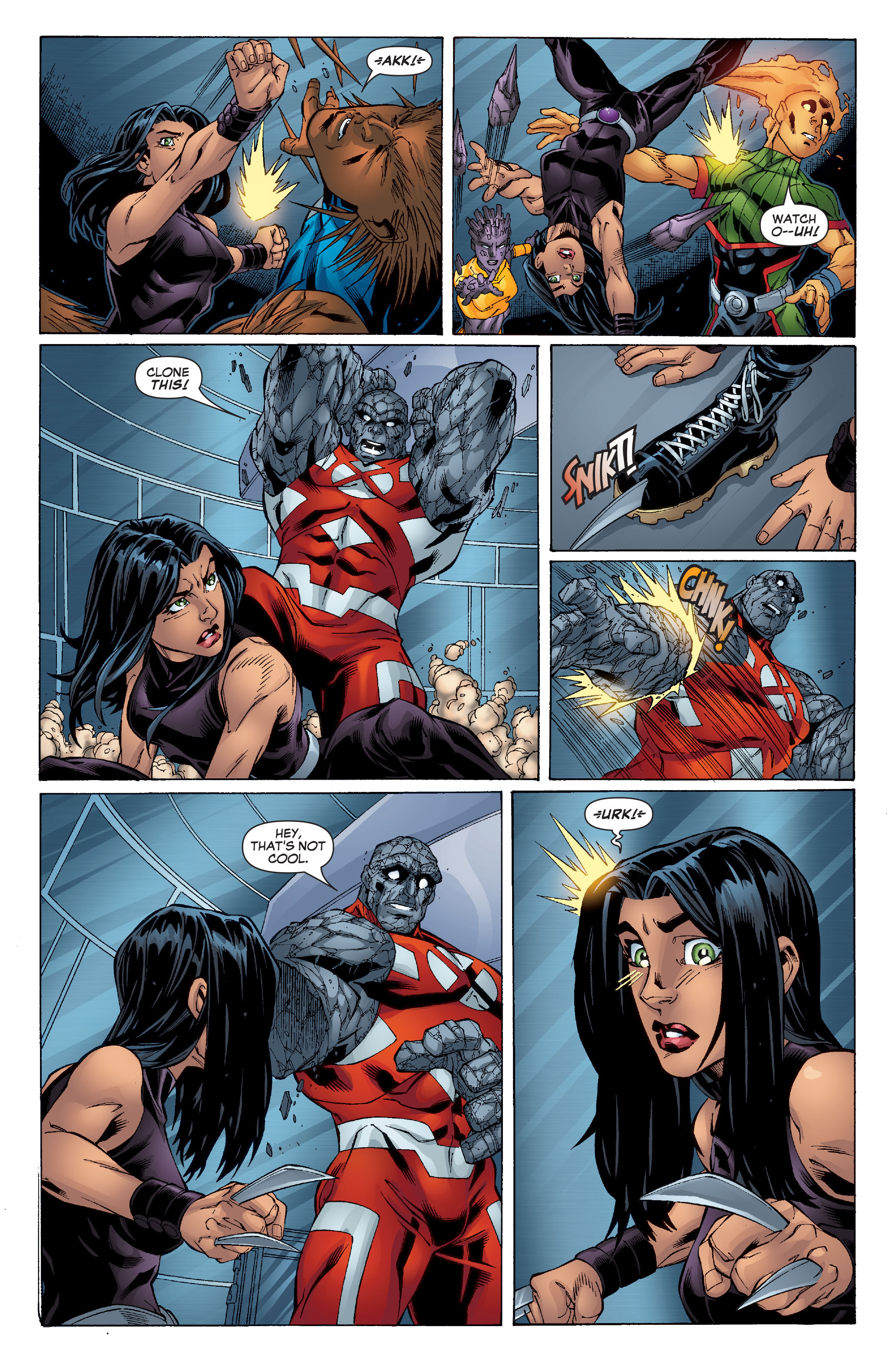 New X-Men (2004) Issue #23 #23 - English 16