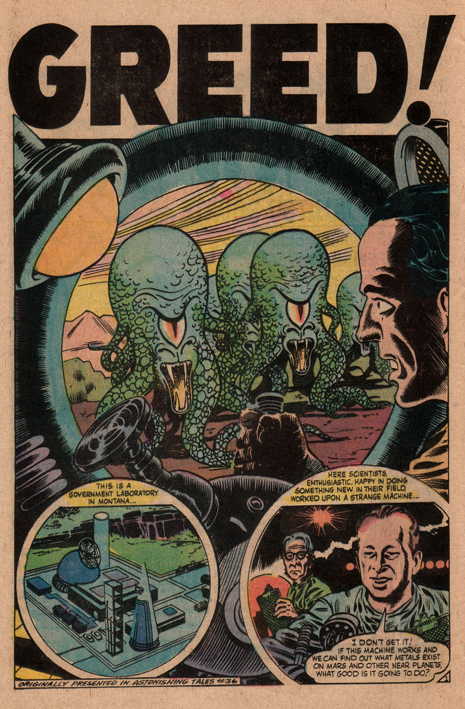 Read online Weird Wonder Tales comic -  Issue #5 - 12