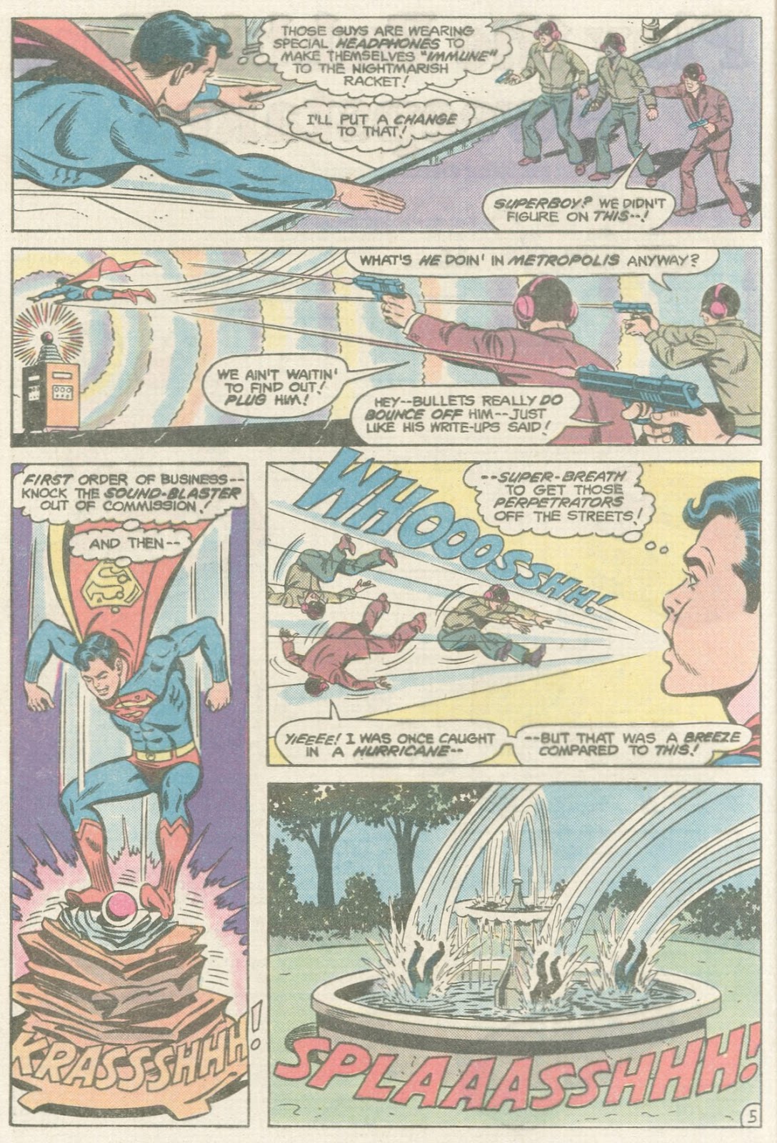 The New Adventures of Superboy issue 26 - Page 6