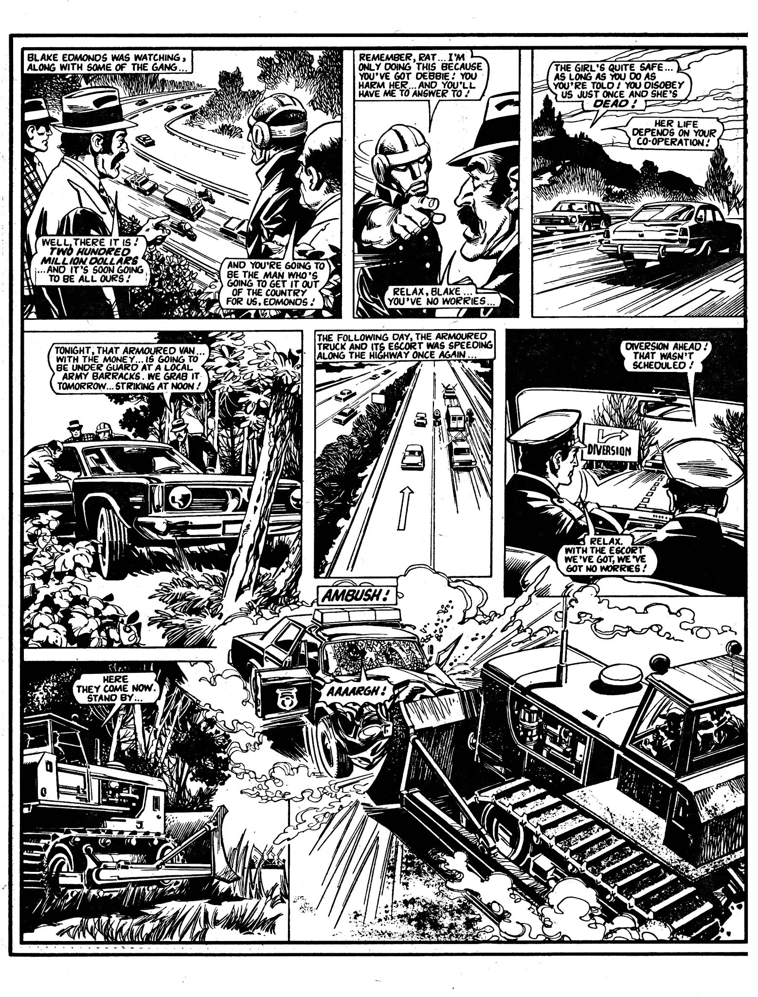 Read online Speed comic -  Issue #25 - 2