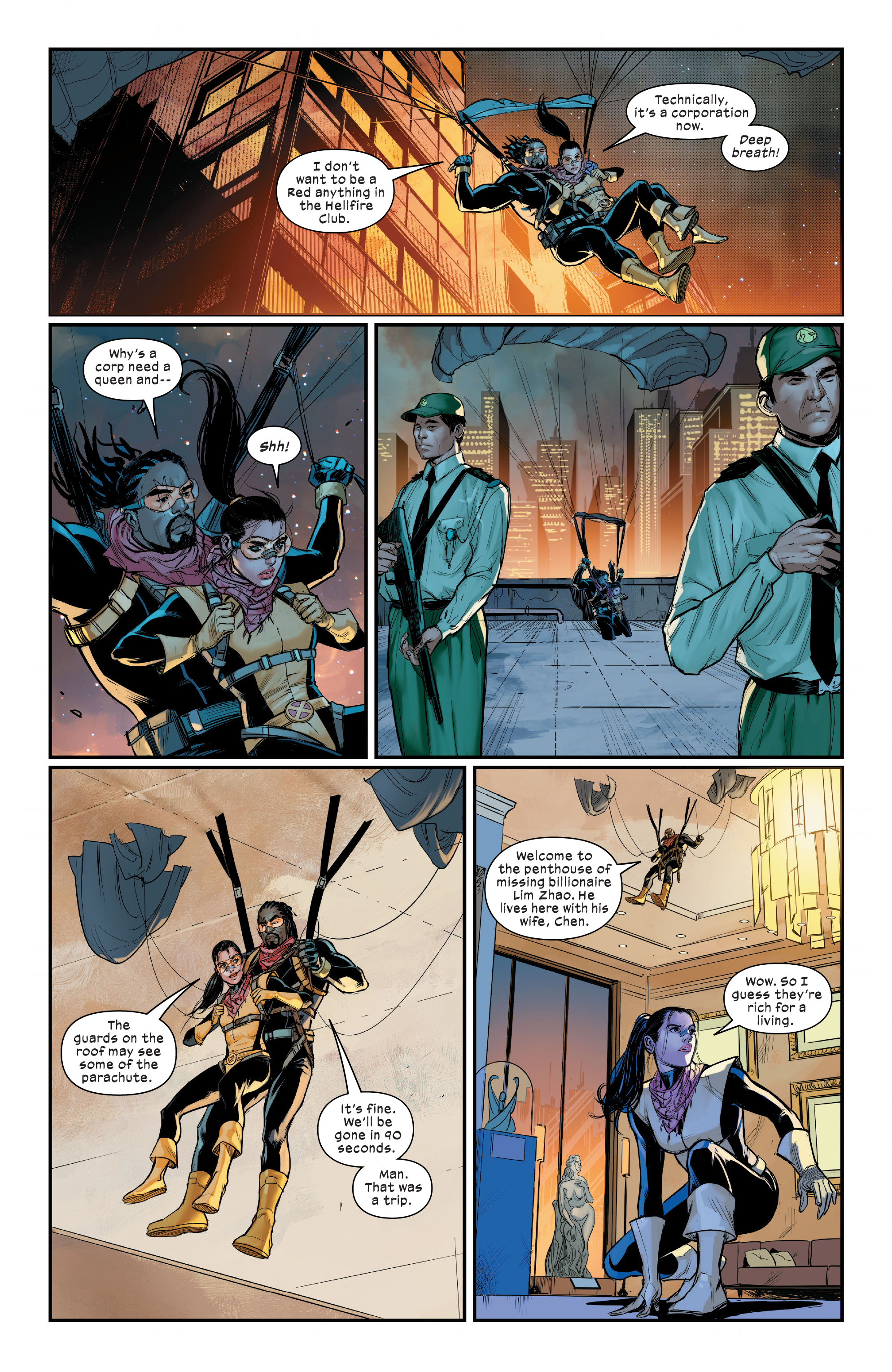 Read online Dawn of X comic -  Issue # TPB 4 (Part 1) - 16