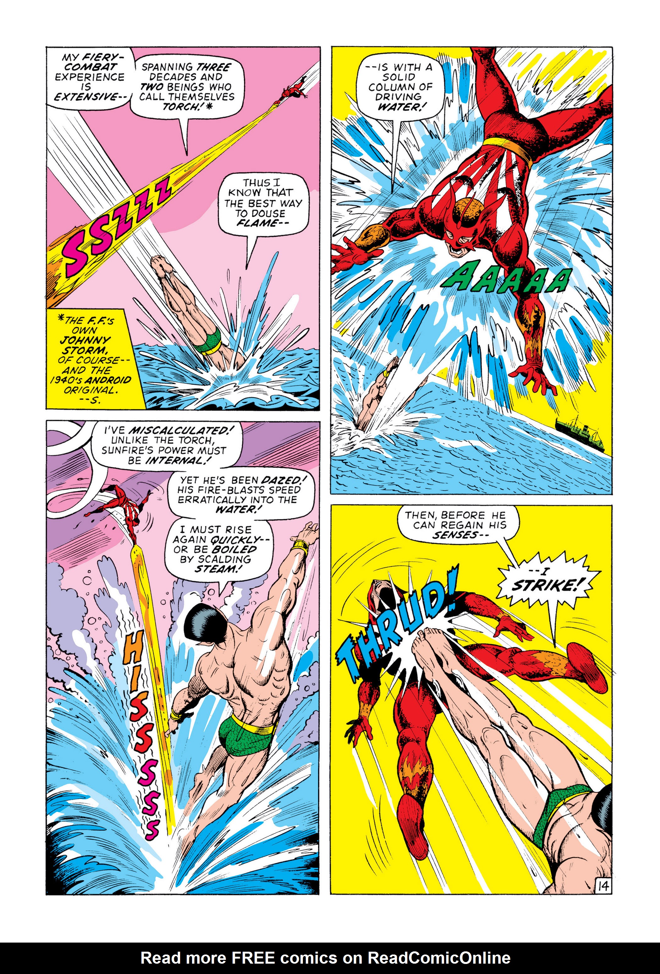 Read online Marvel Masterworks: The Sub-Mariner comic -  Issue # TPB 7 (Part 1) - 64