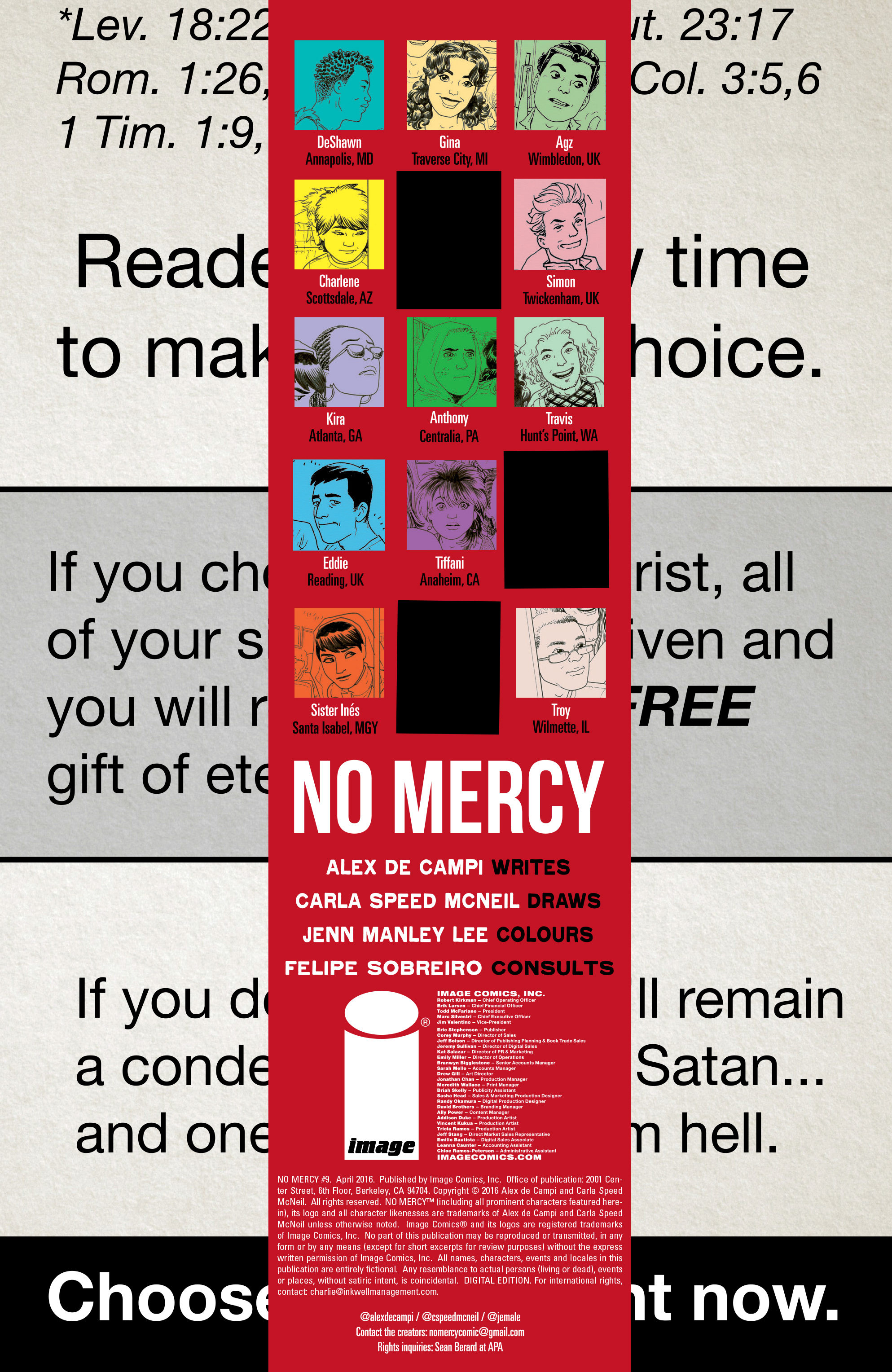 No Mercy Issue #9 #9 - English 2