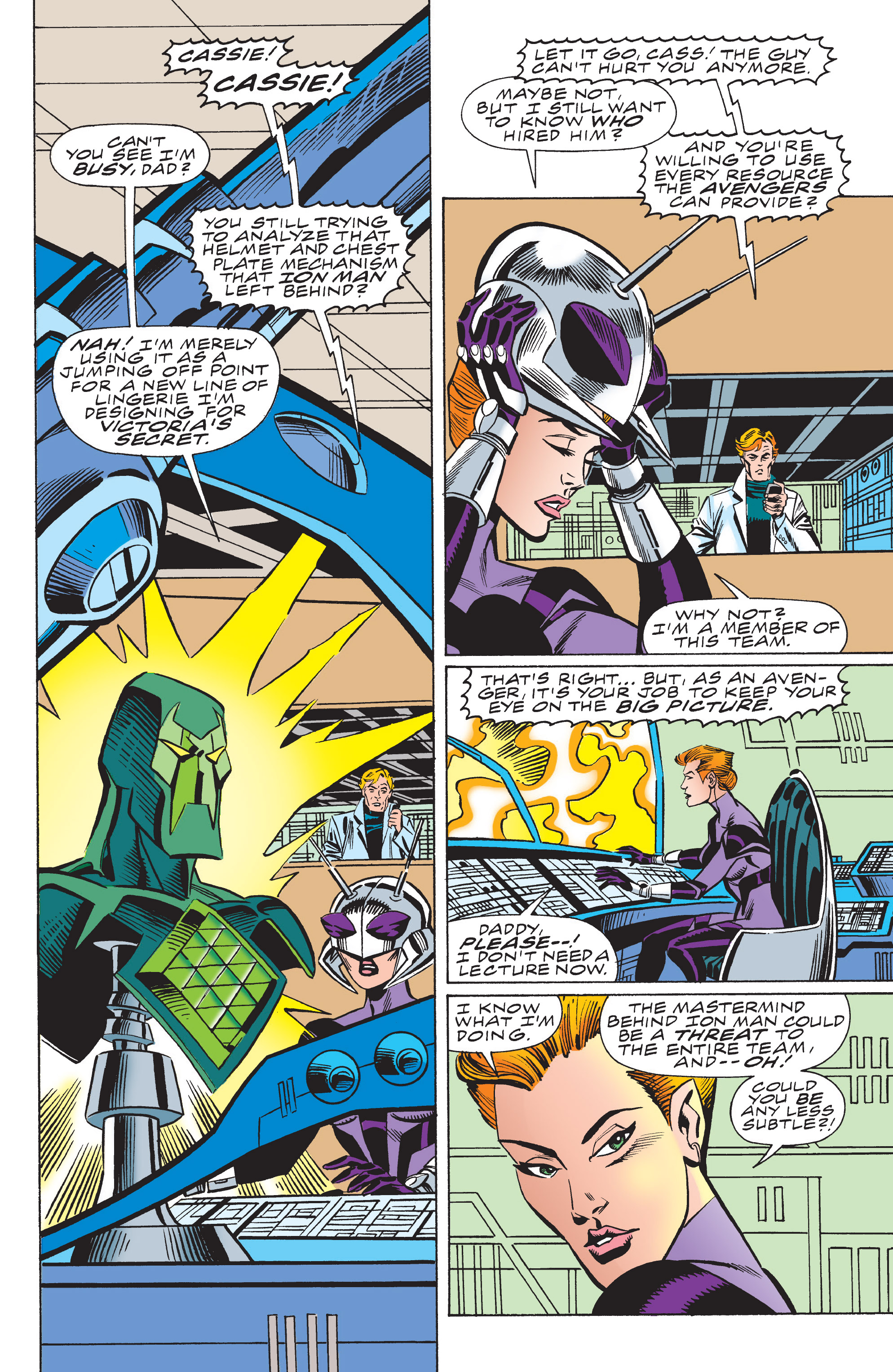 Read online A-Next comic -  Issue #9 - 7