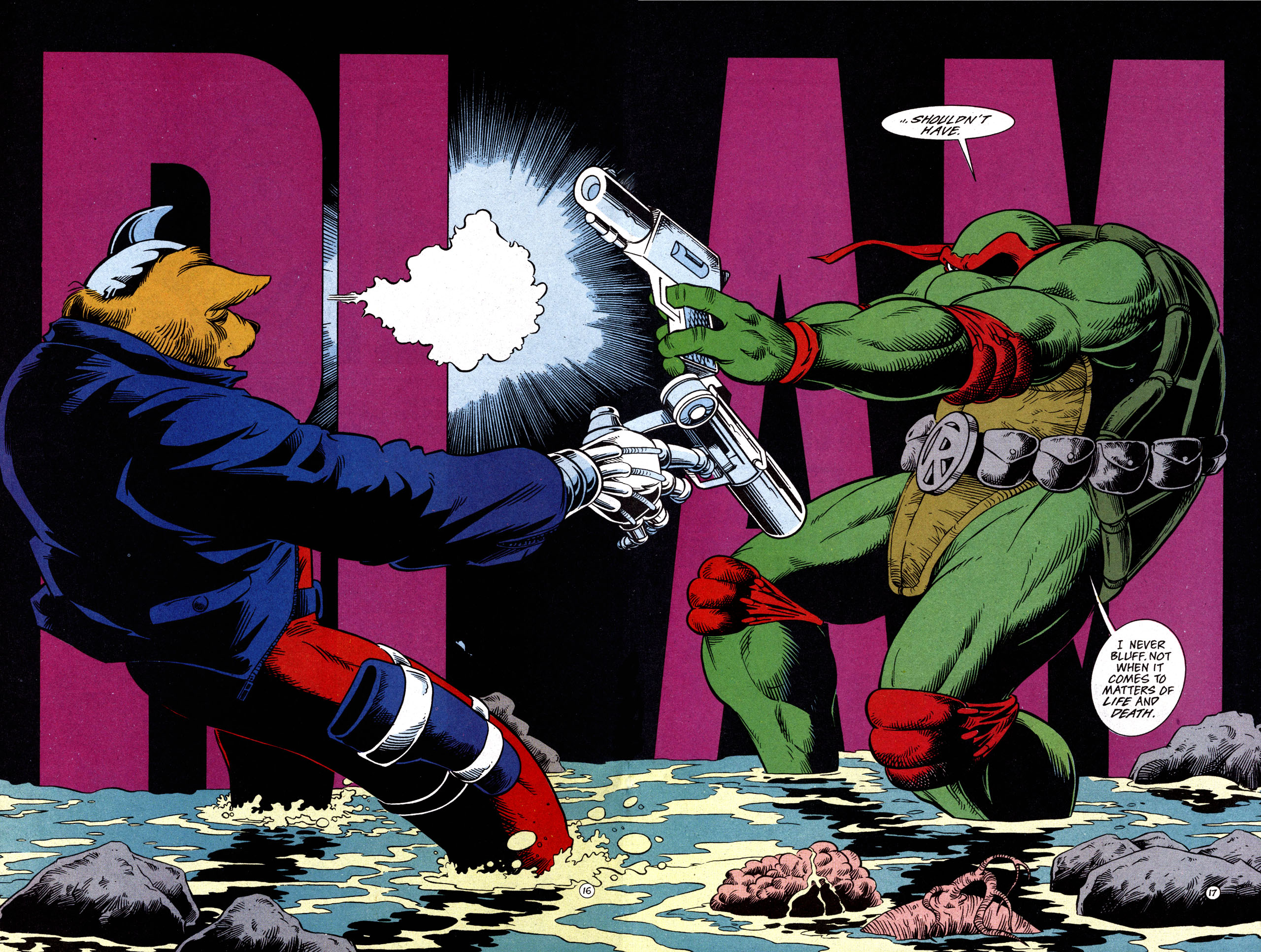 Read online Teenage Mutant Ninja Turtles Adventures (1989) comic -  Issue #66 - 18